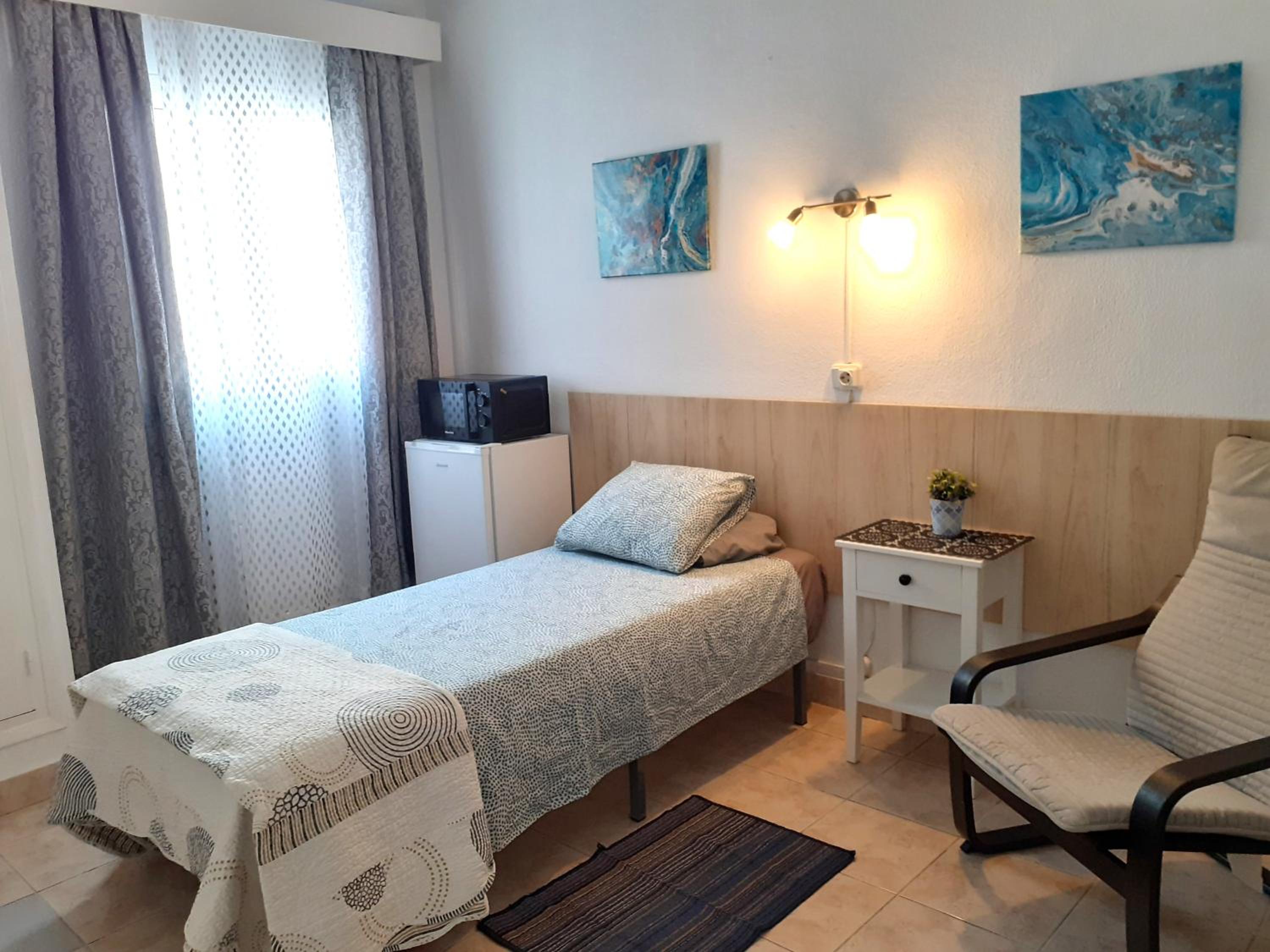 Habitación Individual con Baño