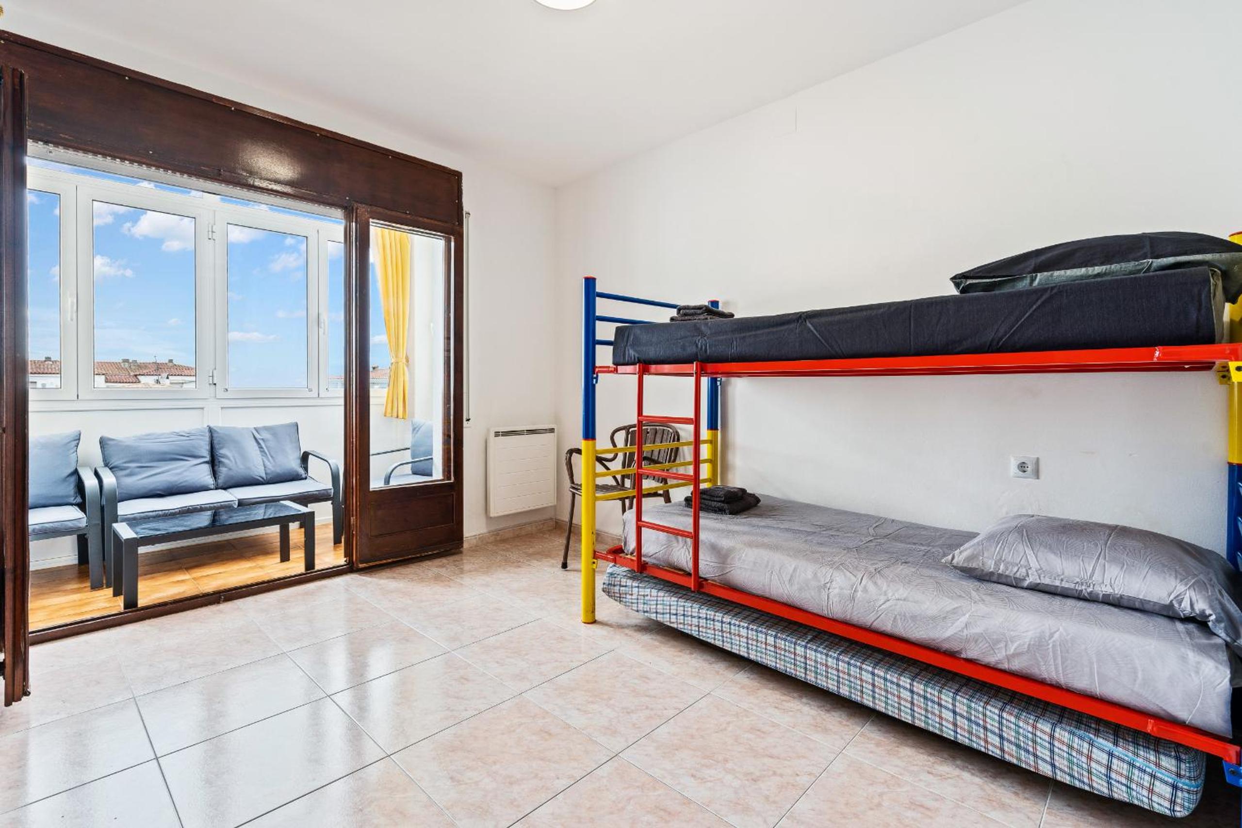 Apartamento con vista al mar