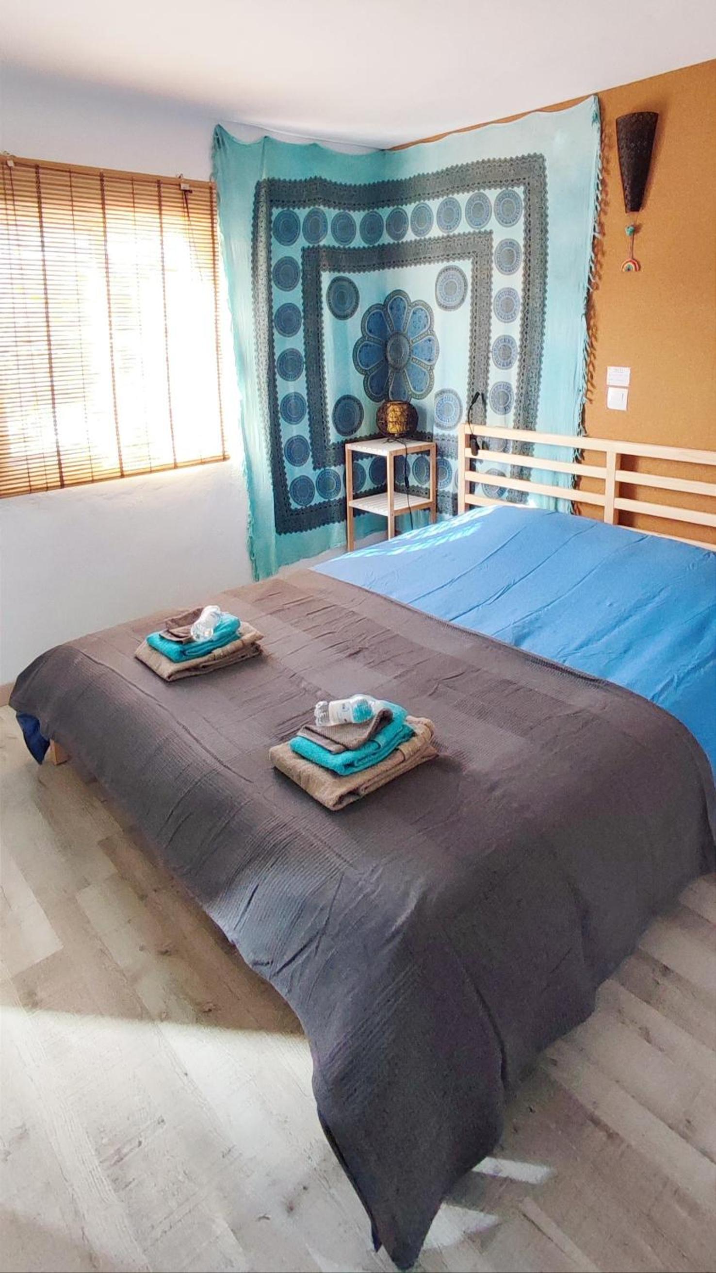Habitación Doble con Baño Privado