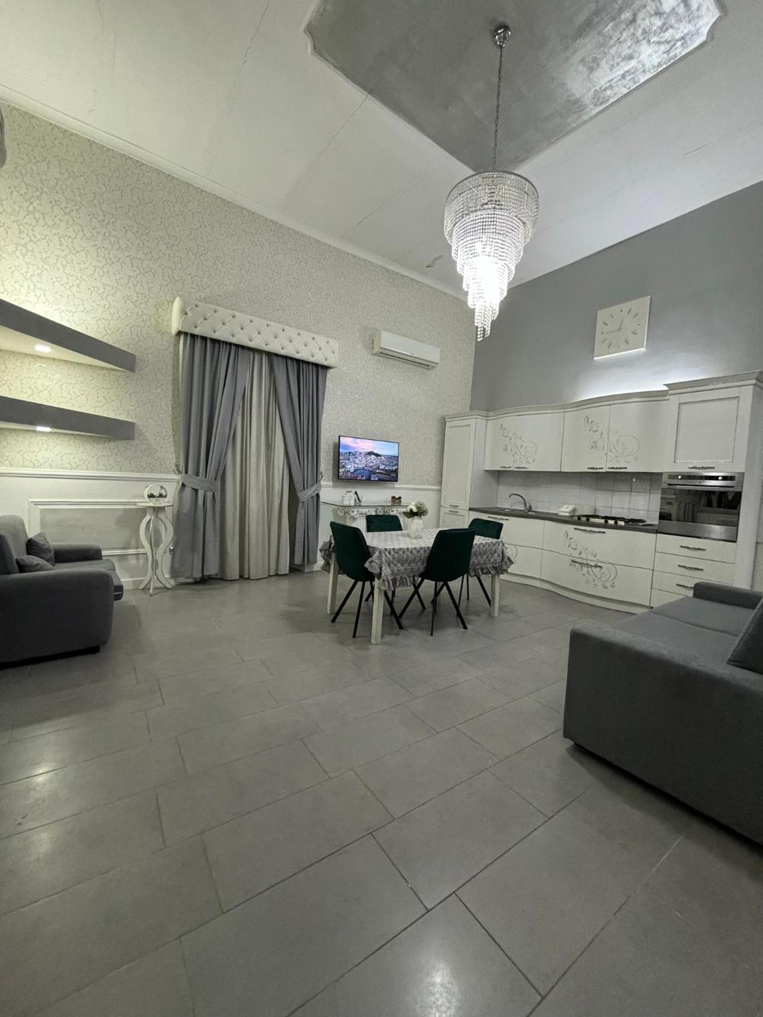 Three-Bedroom Apartment