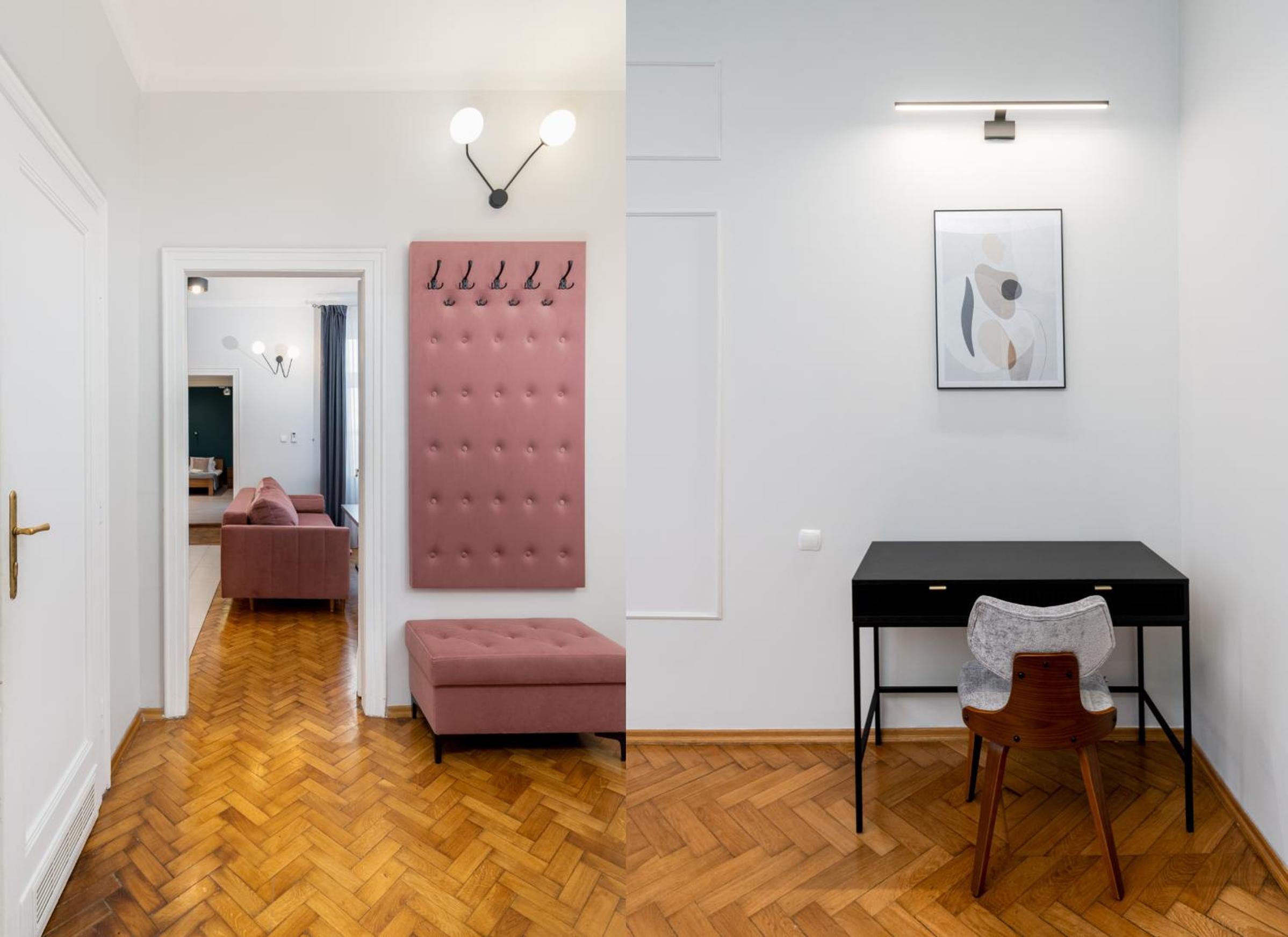Deluxe Three-Room Suite with Old Town View – 75m2