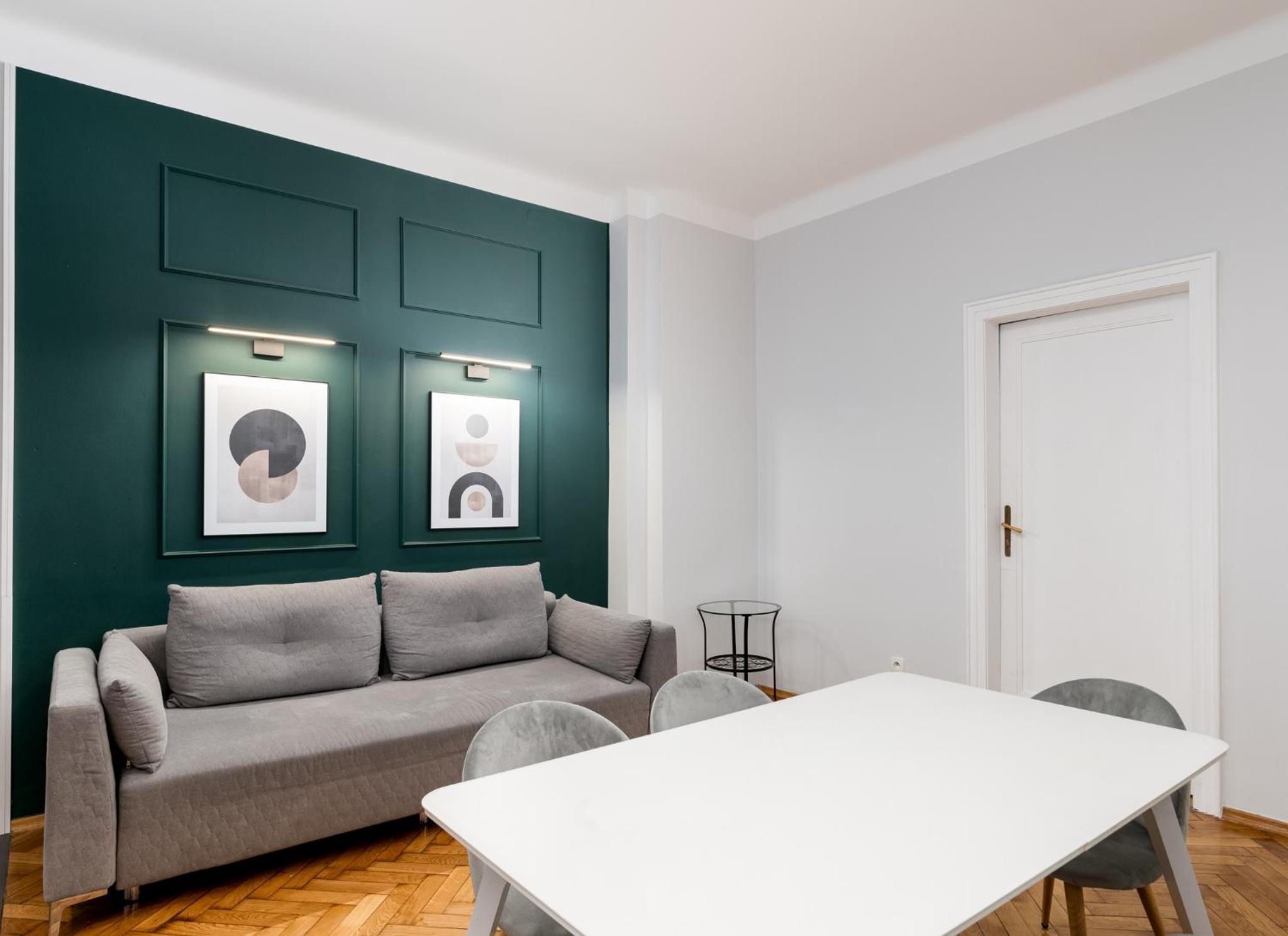Deluxe Two-Room Suite with Old Town View – 60m2