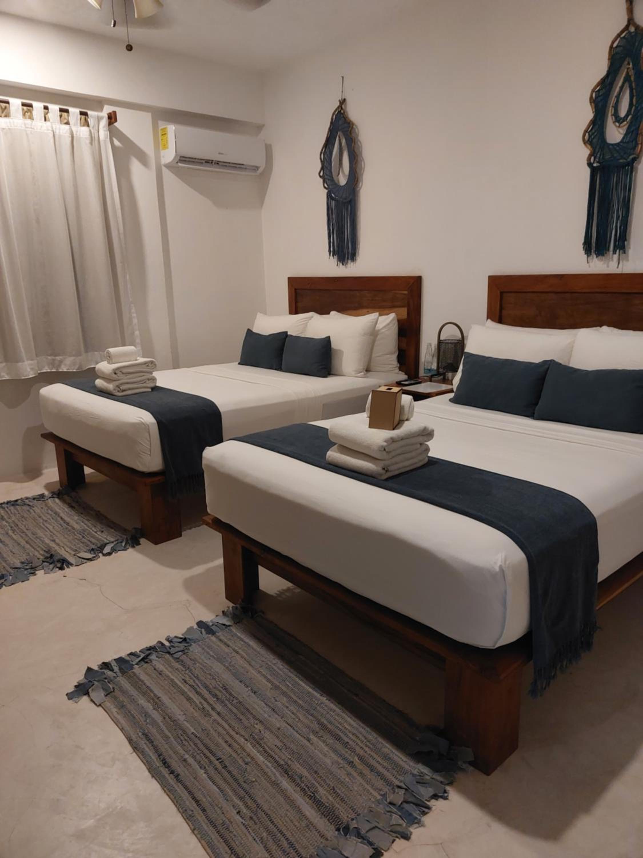 Two-Bedroom Deluxe Apartment with Ocean View