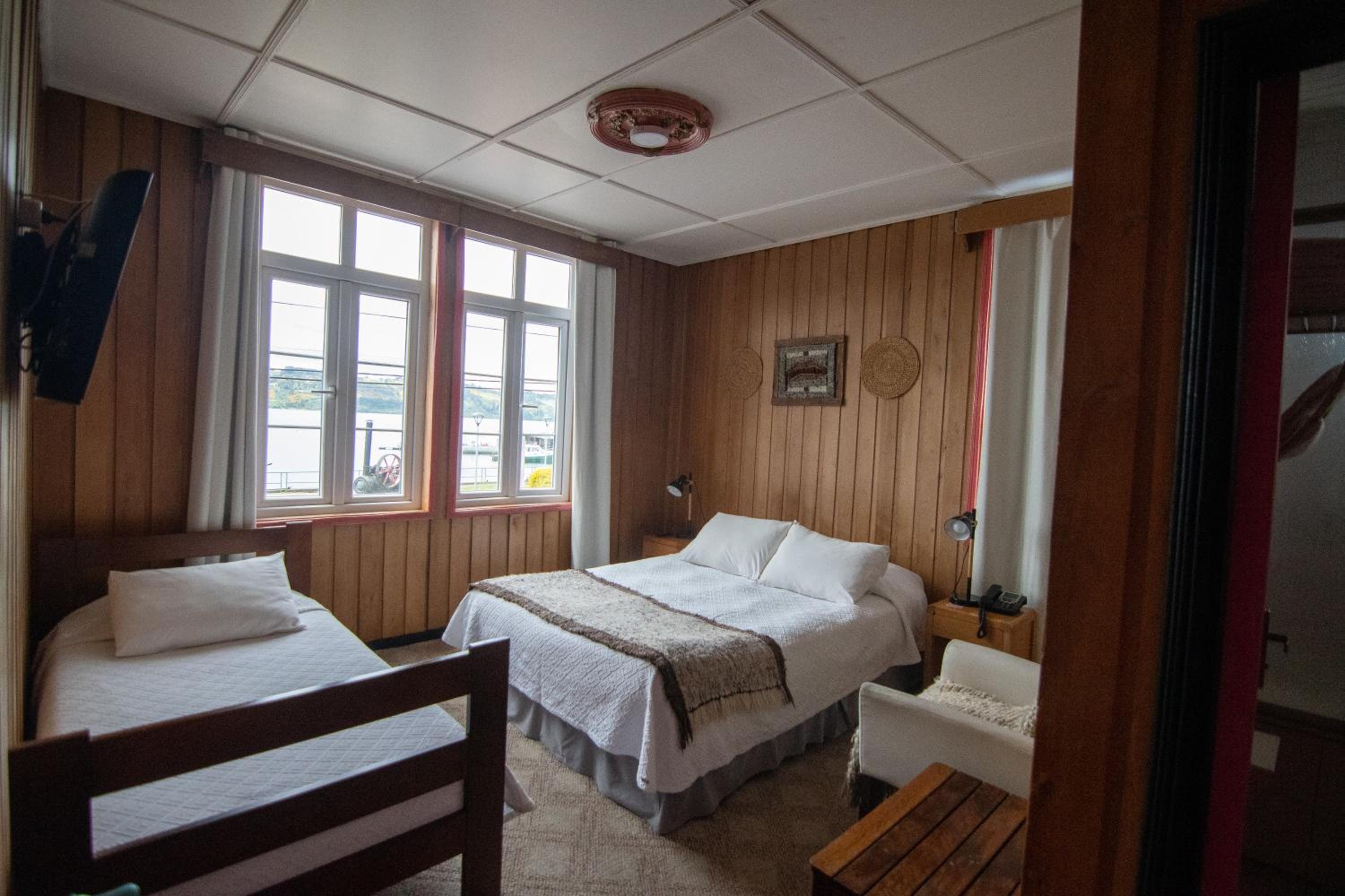 Triple Room with Sea View