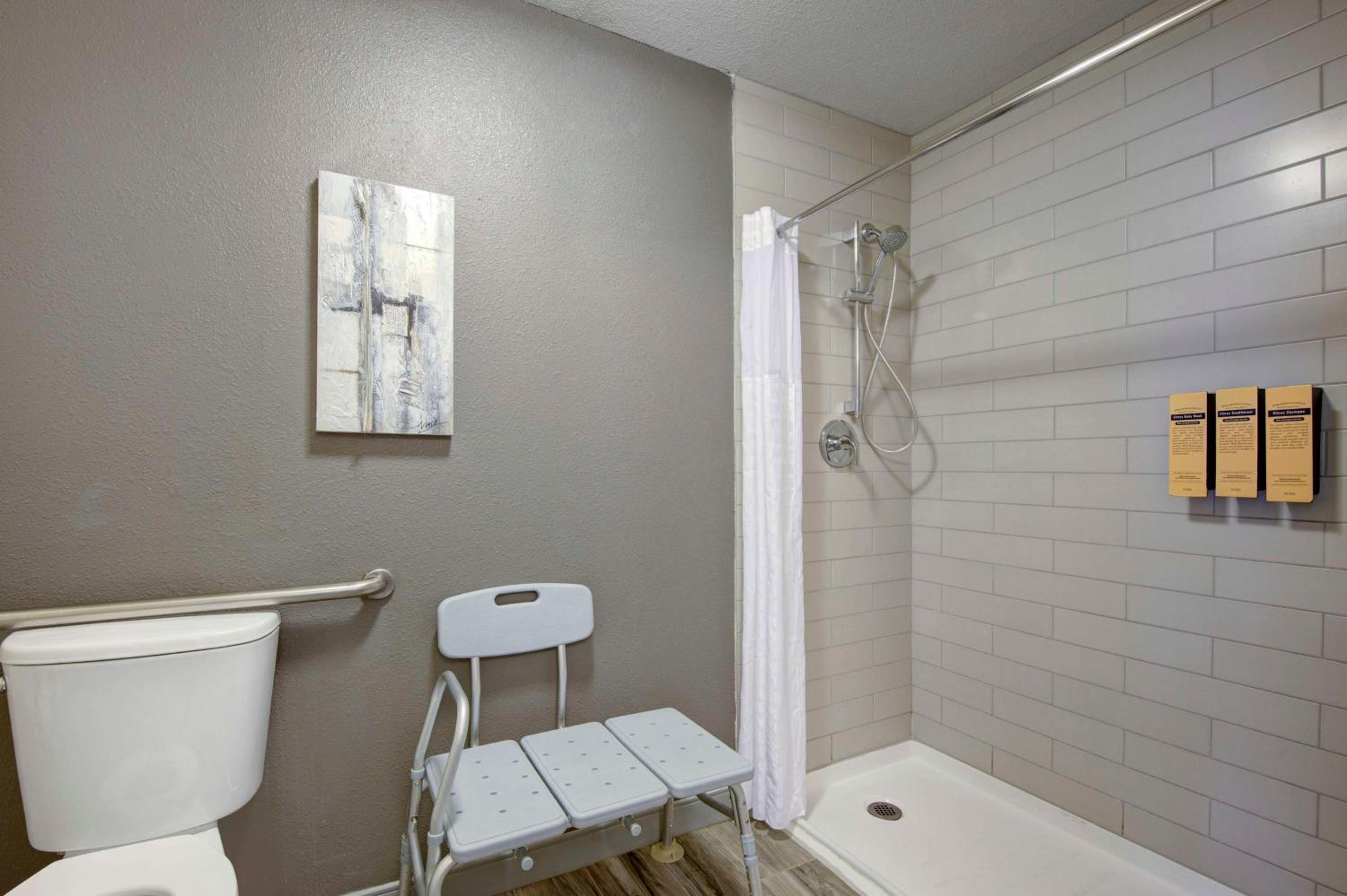 King Room with Walk-in Shower - Mobility Accessible/Non-Smoking - Photo 7