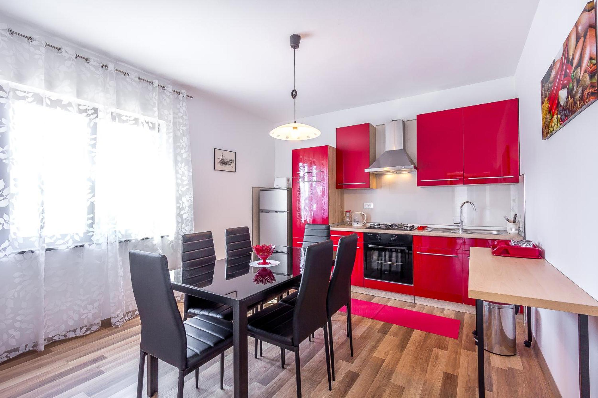 Three-Bedroom Apartment with Terrace