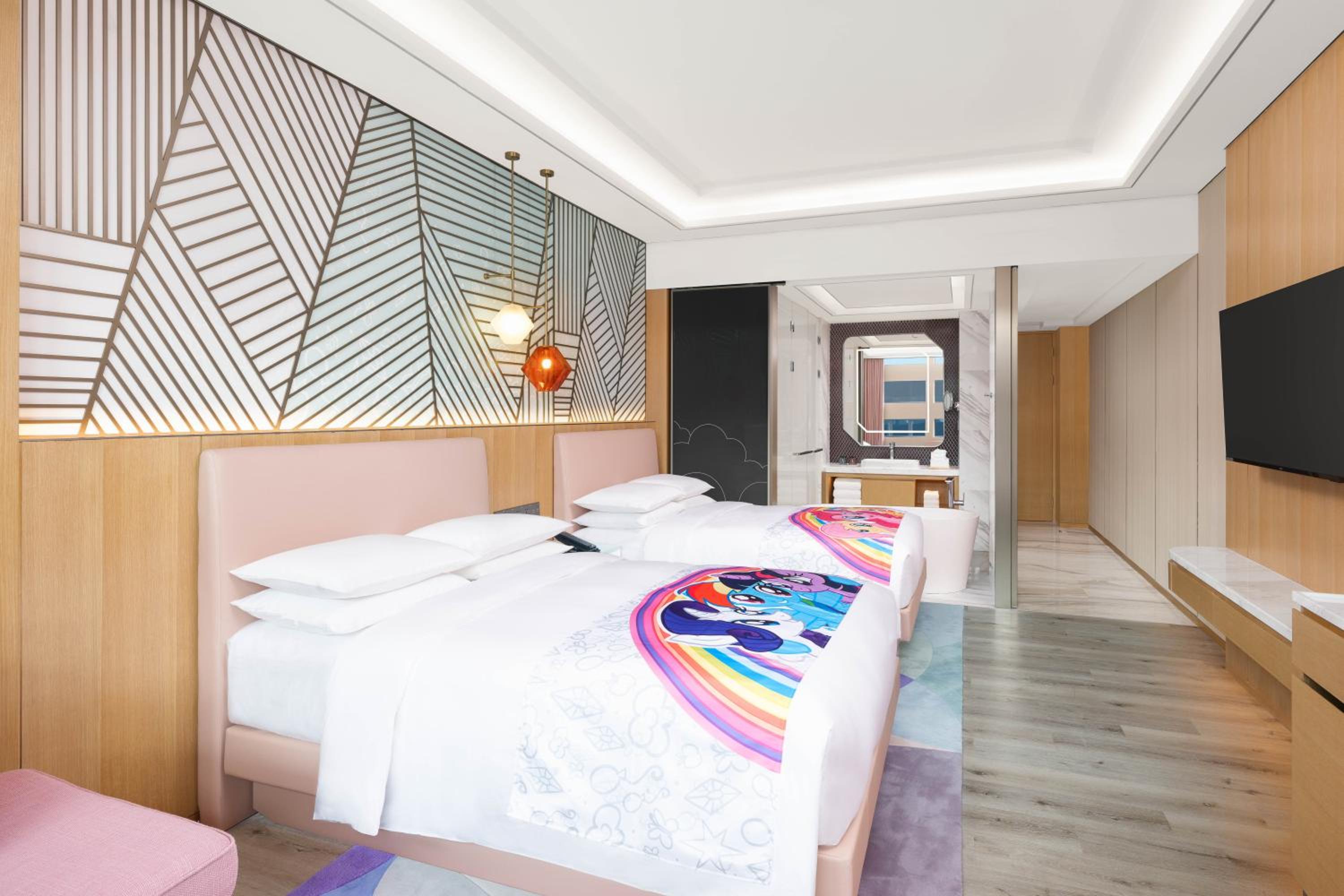 Sweet Double Room with Two Double Beds - Photo 2