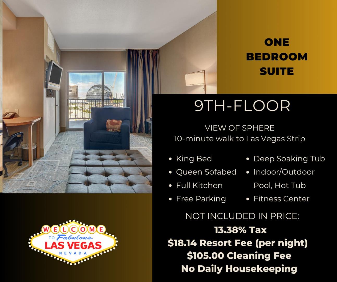 King Suite with Balcony