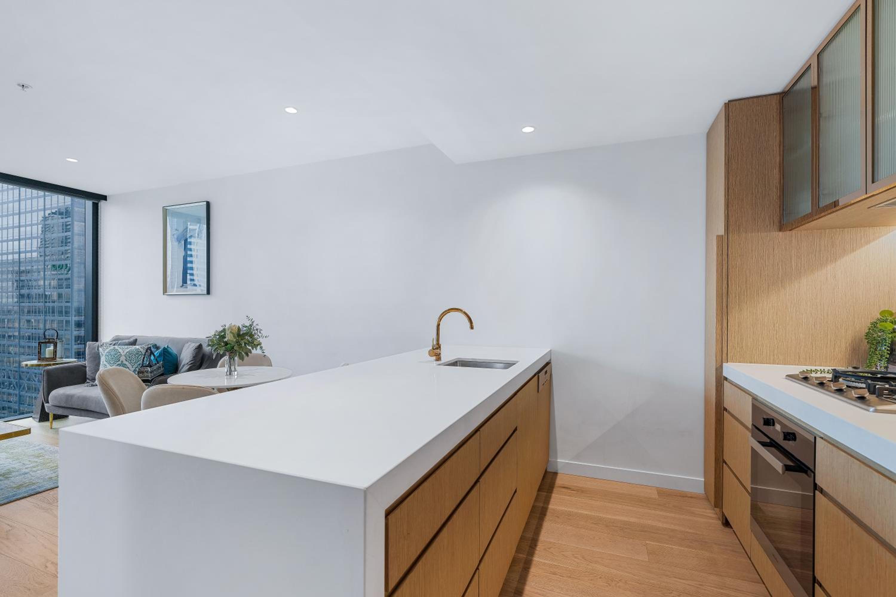 Two Bedroom One Bathroom Apartment