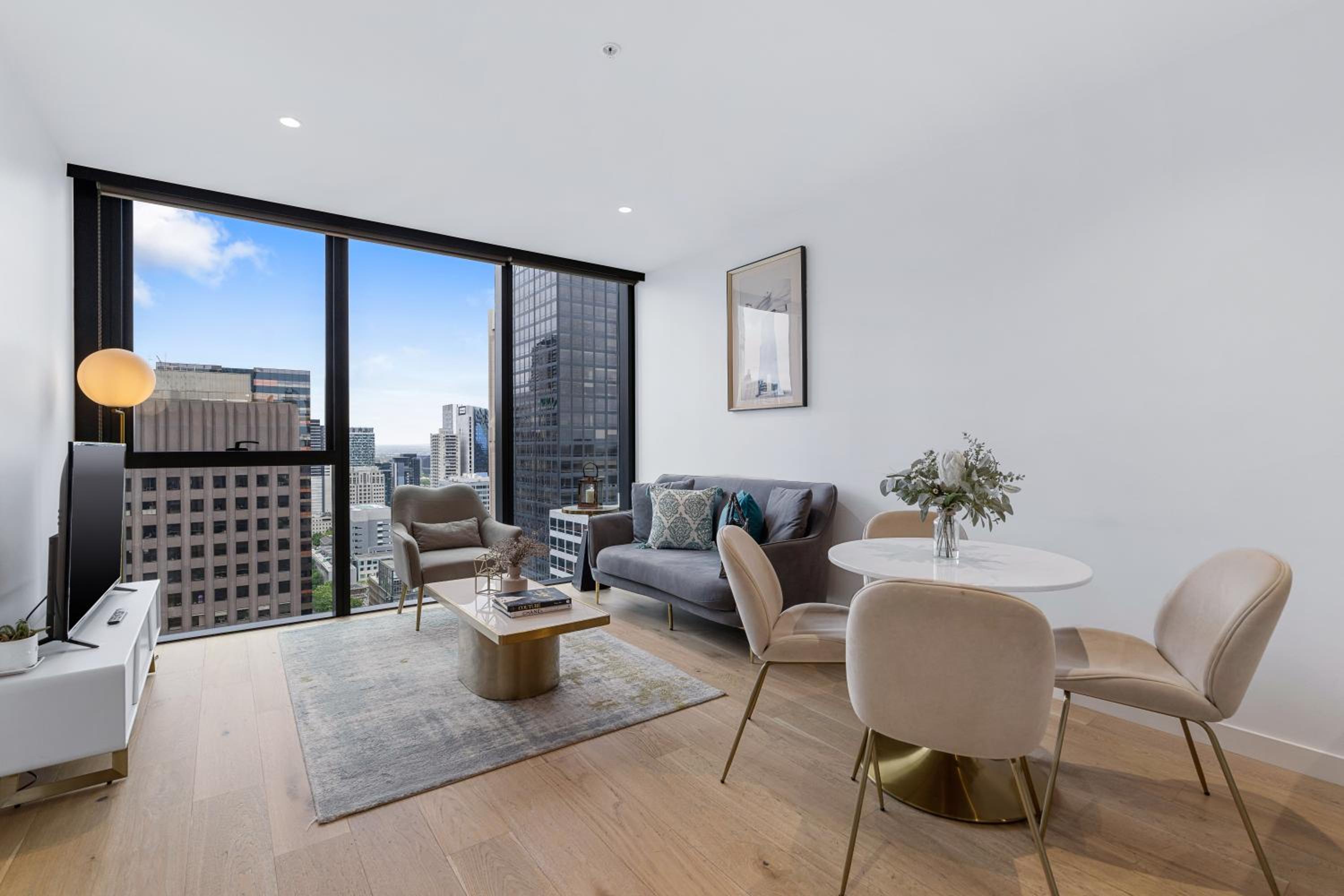 Two Bedroom One Bathroom Apartment