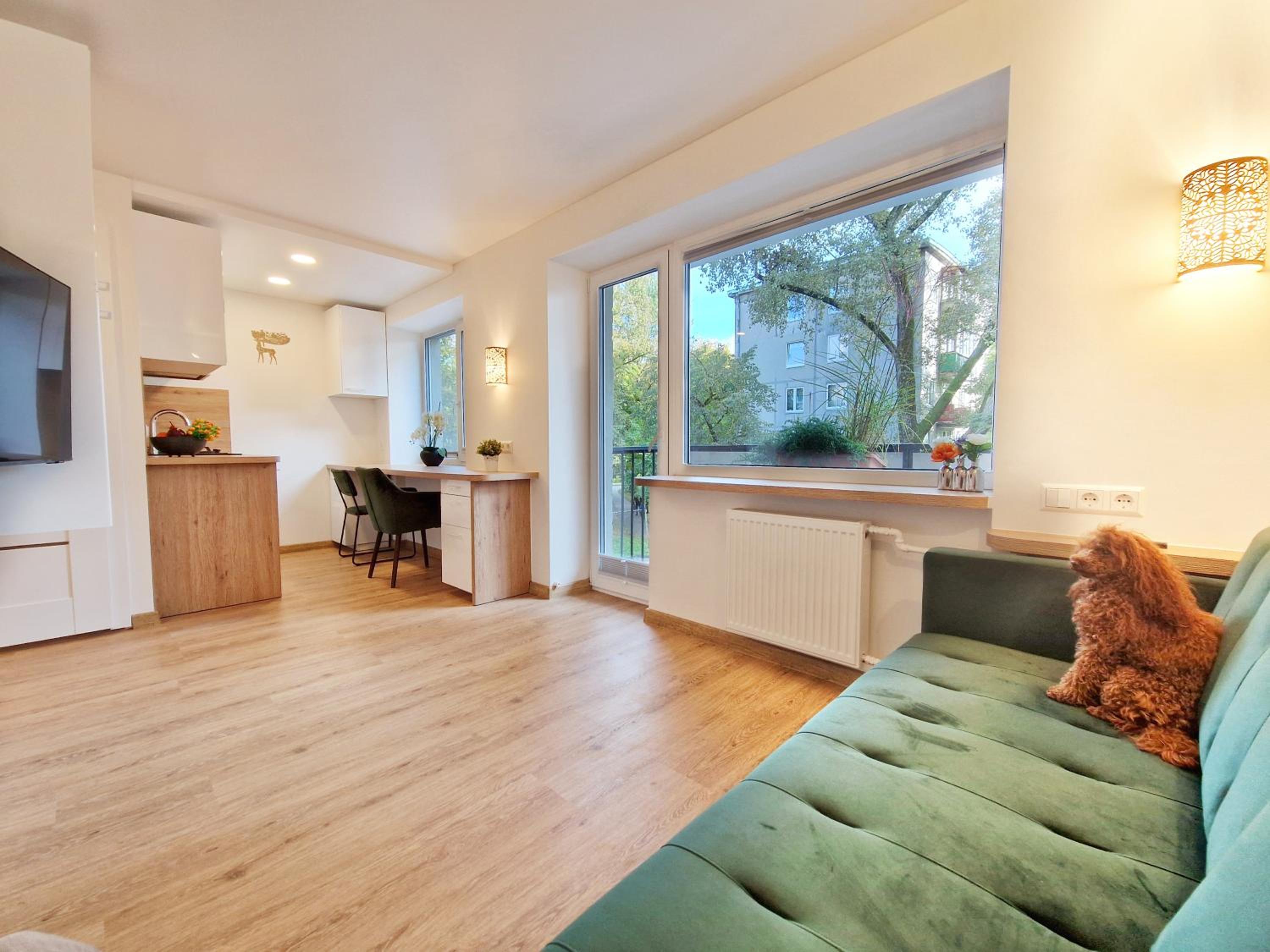 New Studio with Balcony - Annex