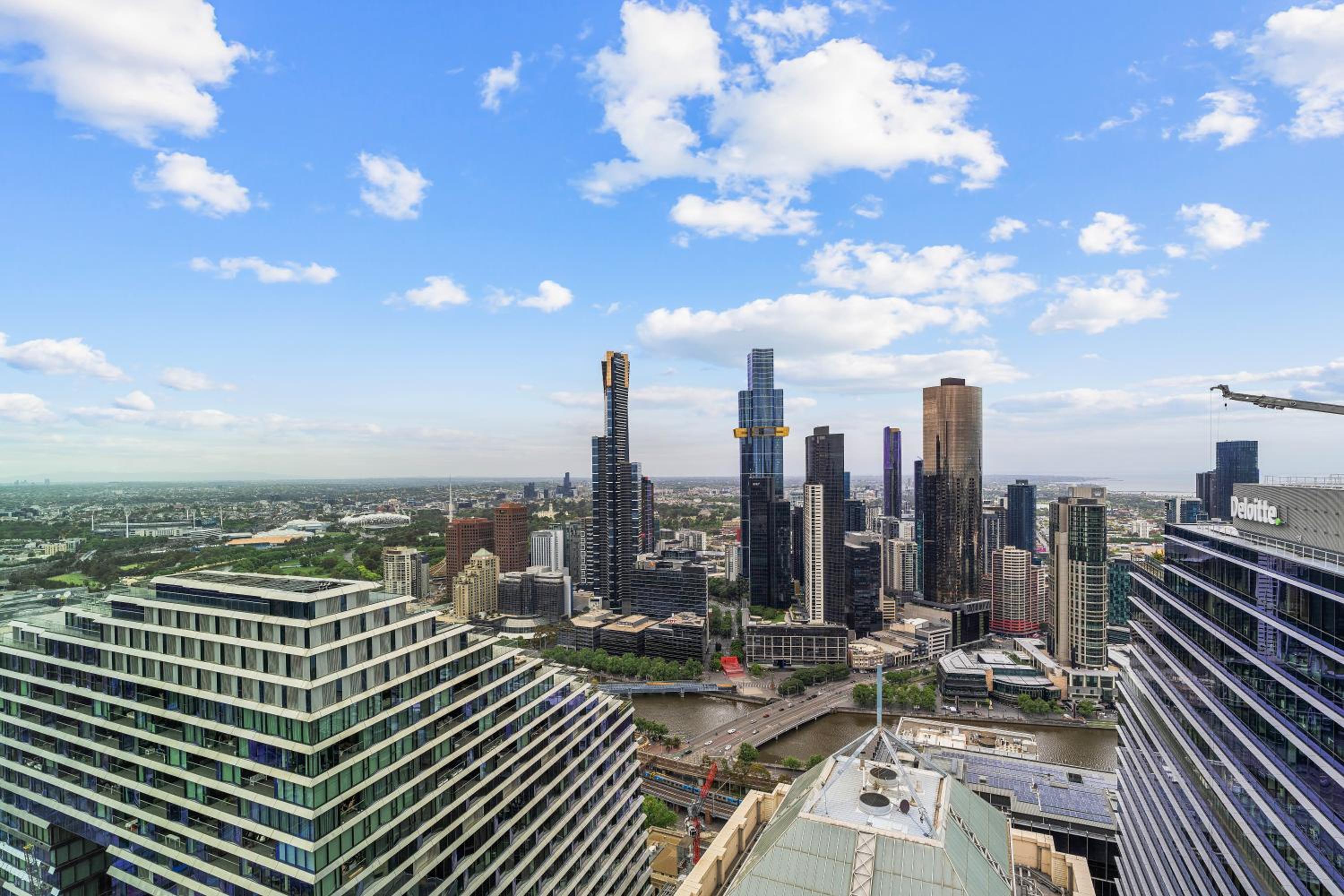 Two Bedroom Two Bathroom City View Apartment