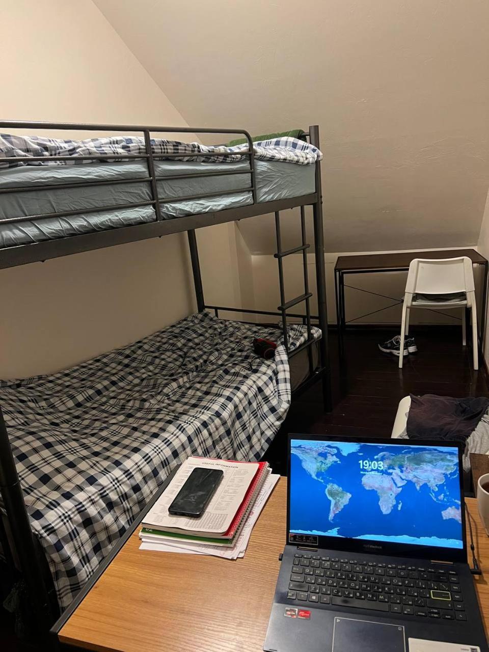 Bunk Bed in Mixed Dormitory Room