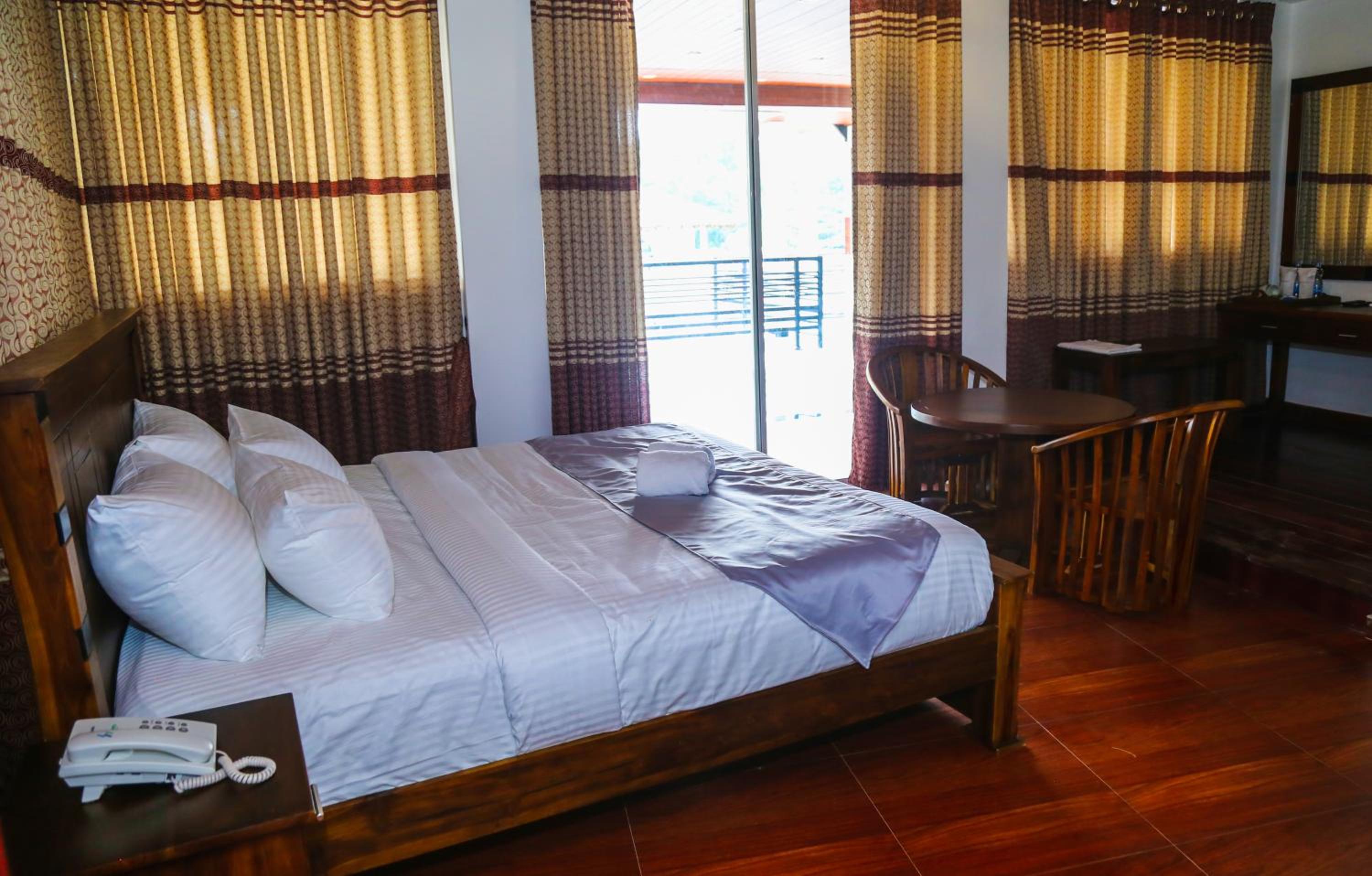 Deluxe Dreibettzimmer
