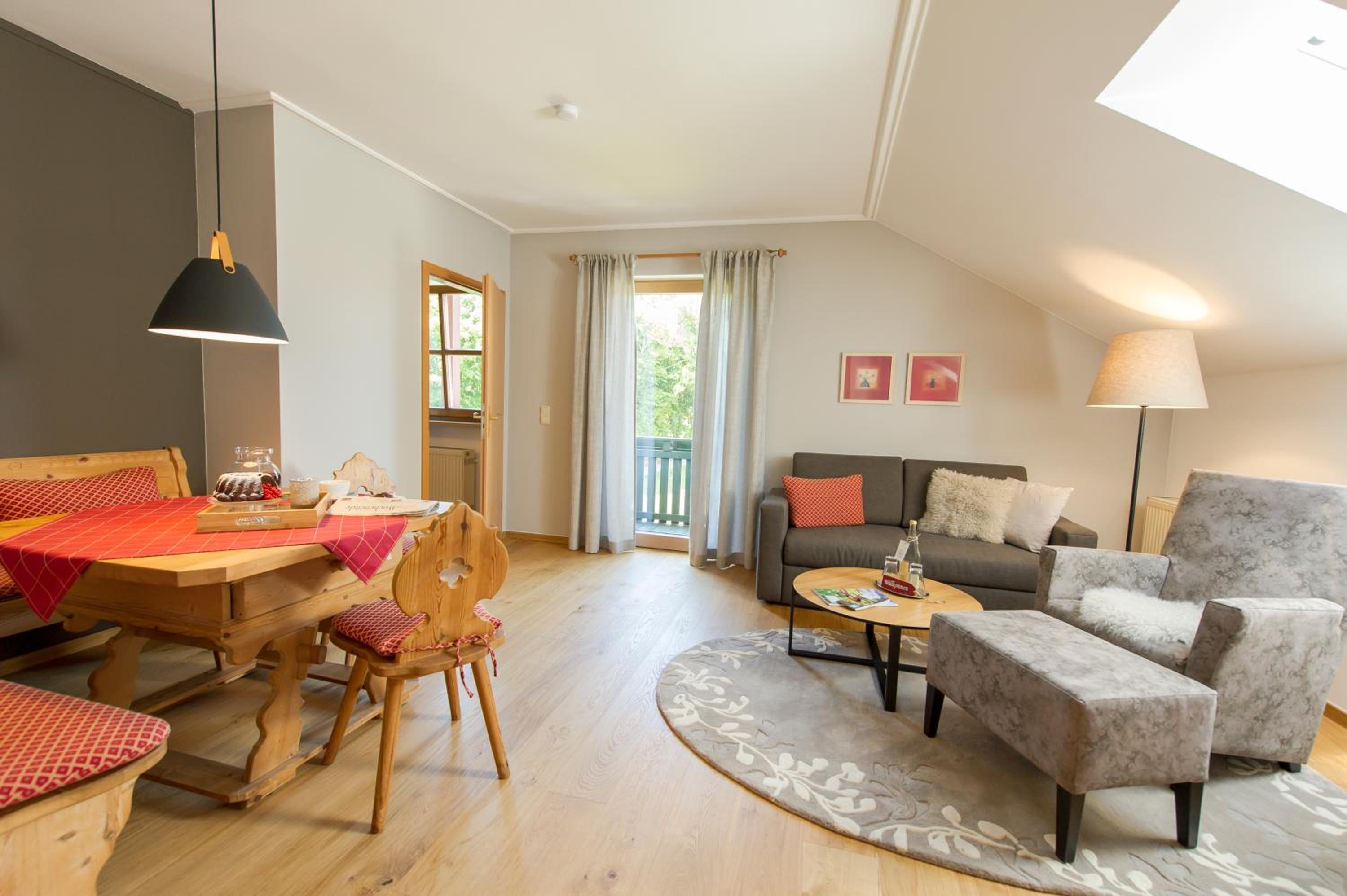 Suite with Balcony