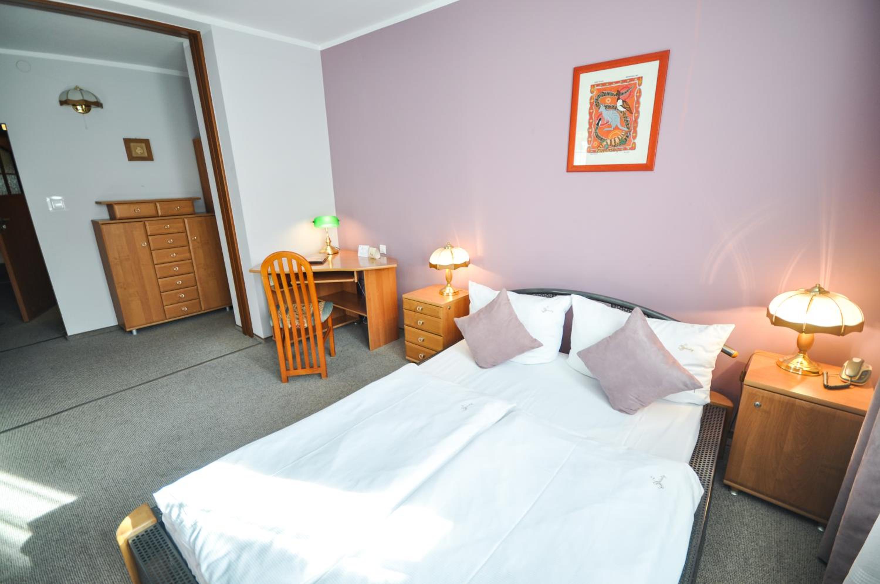 Deluxe Double Room with Balcony
