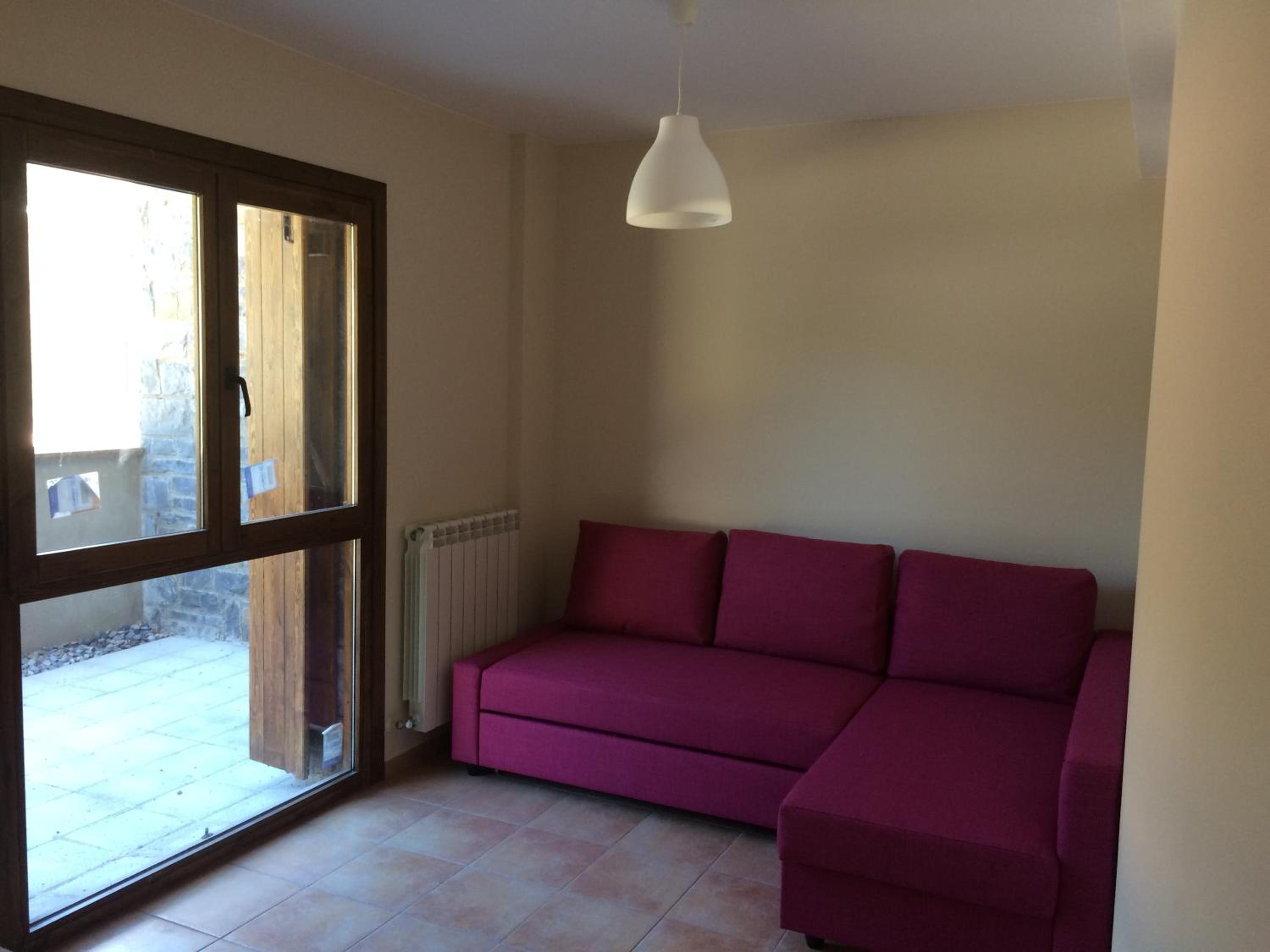 Apartamento de una habitación con terraza