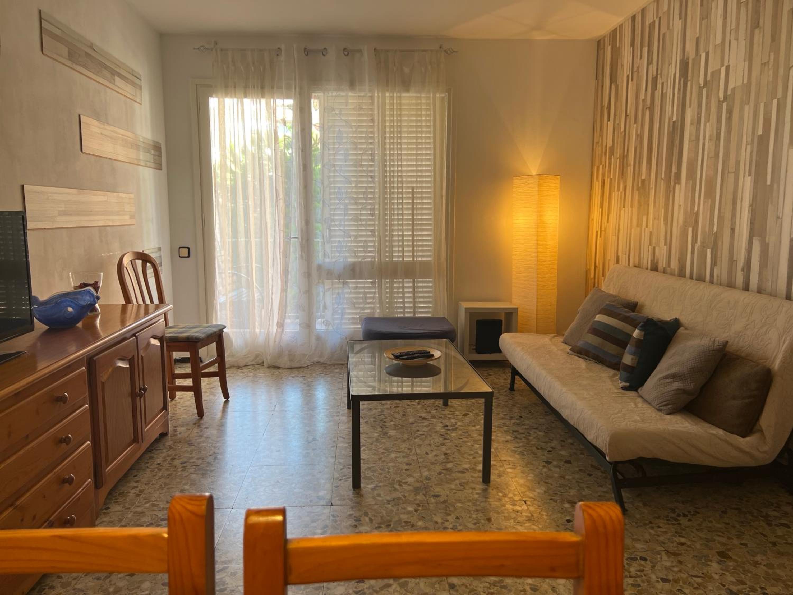Apartamento de dos habitaciones