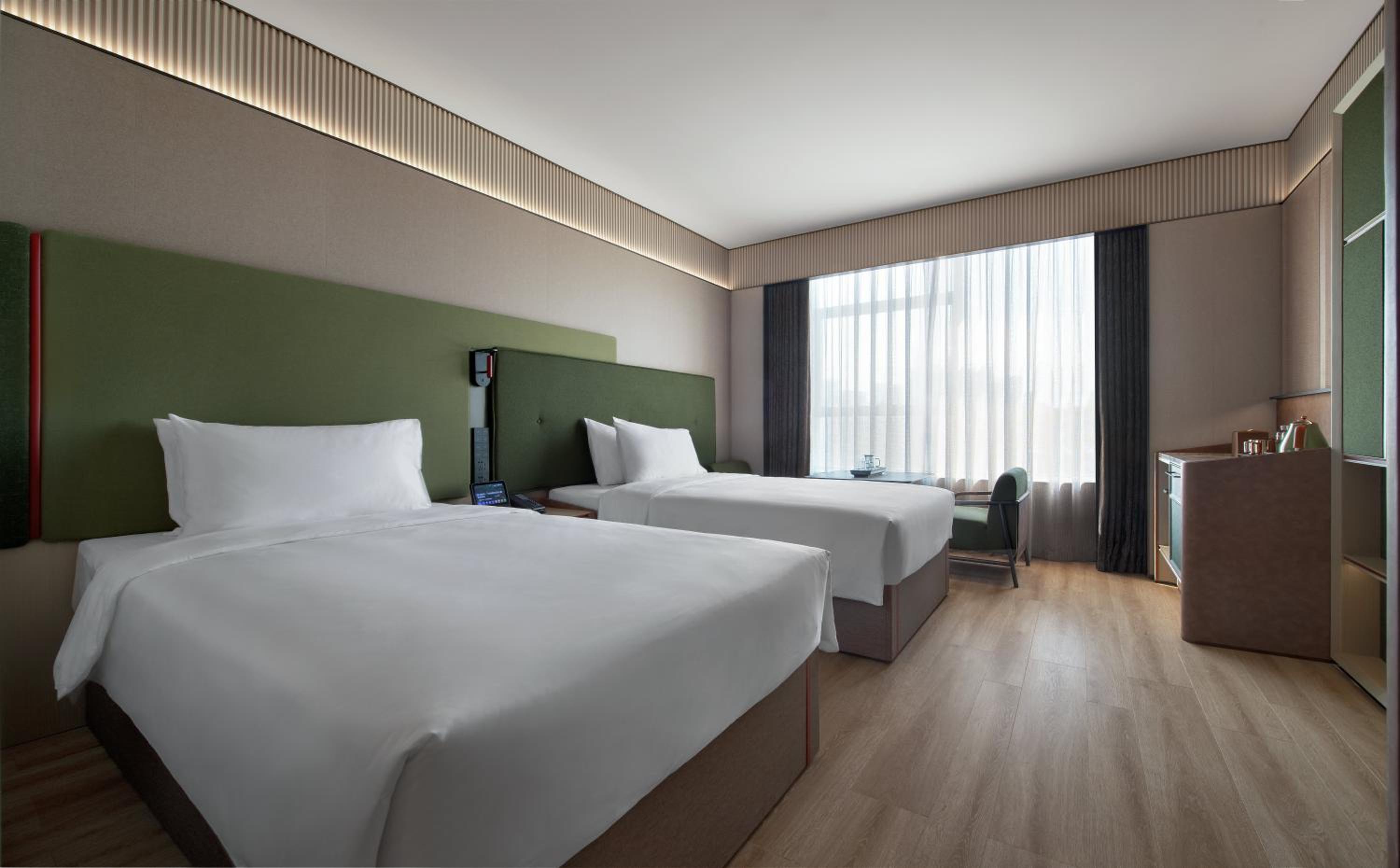 Deluxe Twin Room