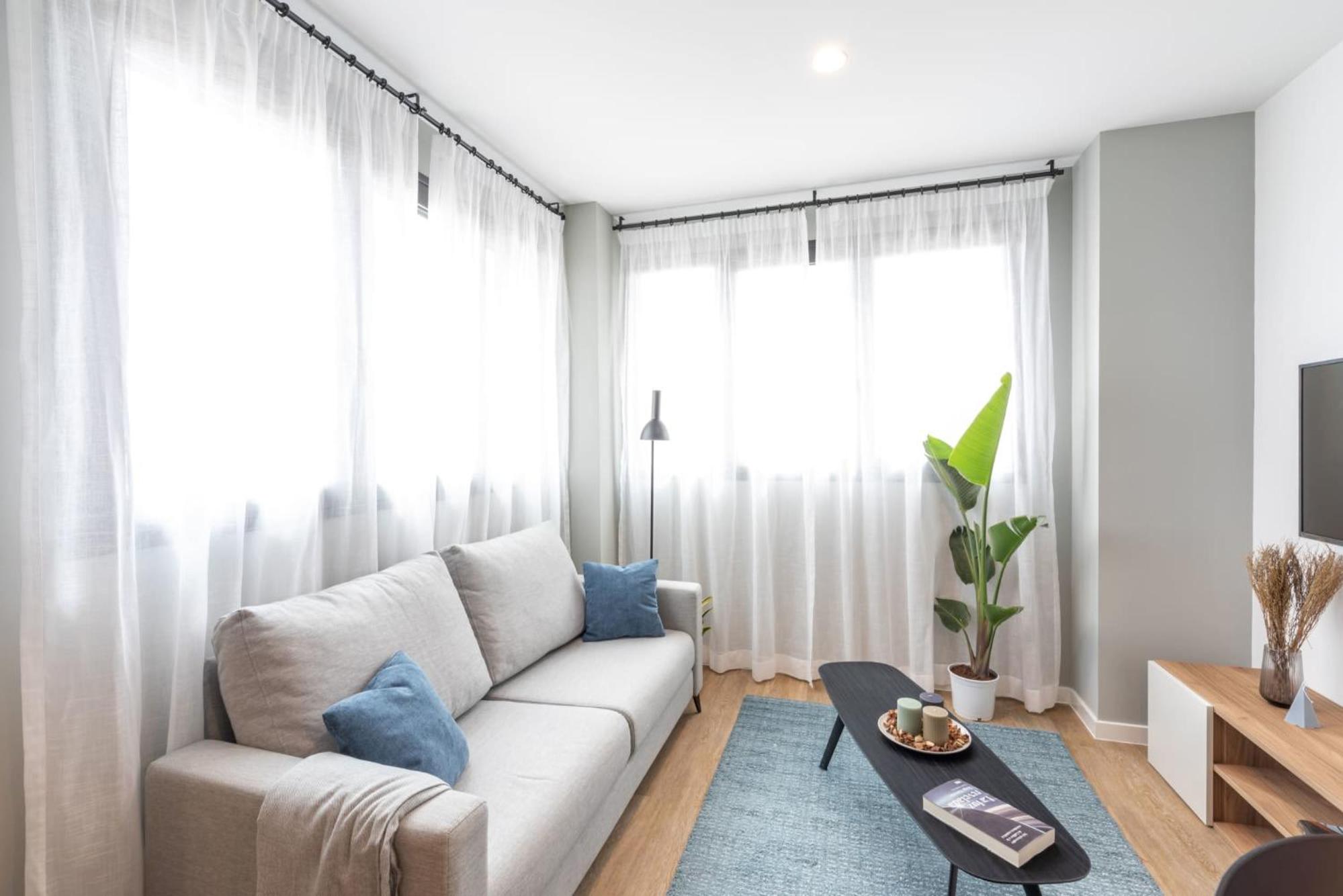 Apartamento de dos habitaciones