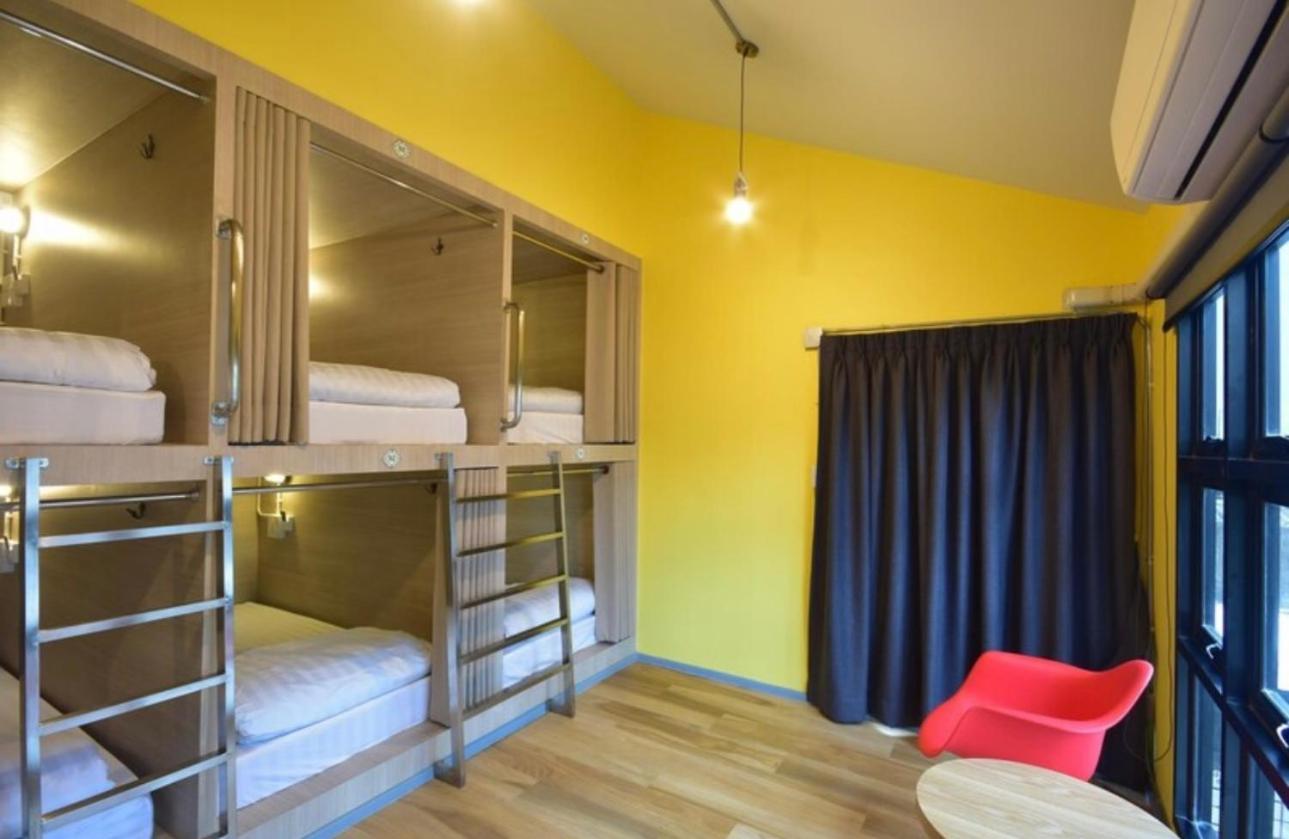 Bed in Male Dormitory Room photo 1