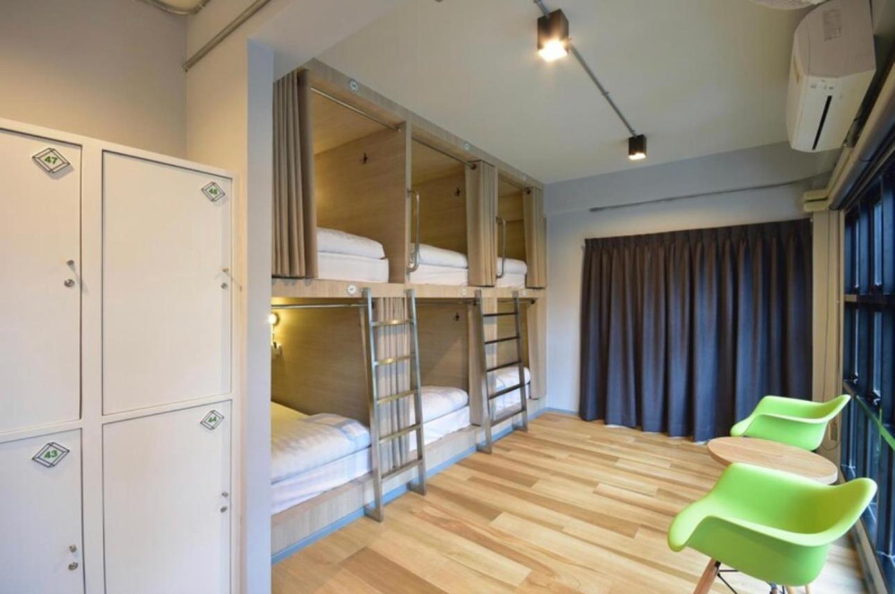 Bed in Male Dormitory Room photo 2
