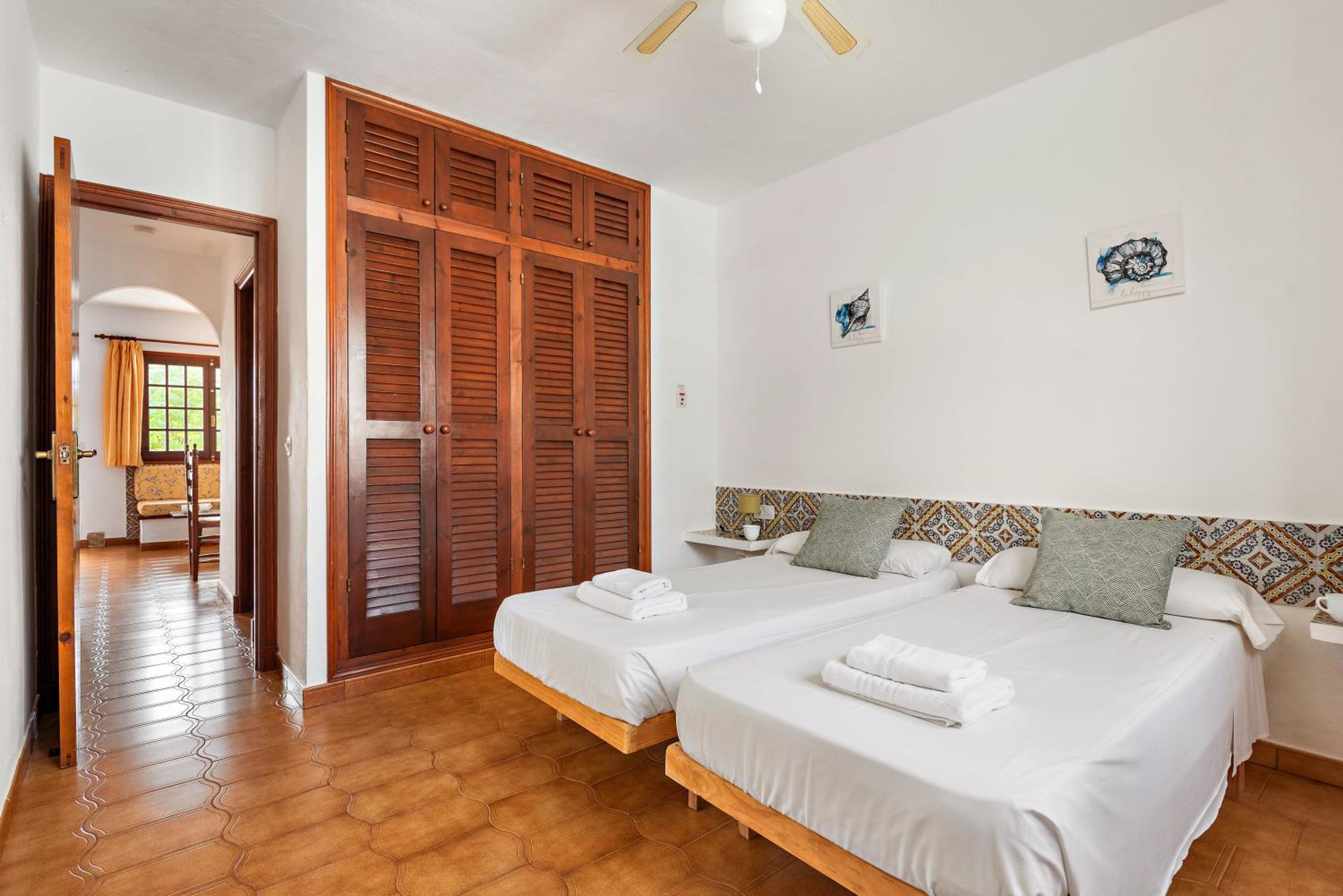Apartamento de dos habitaciones