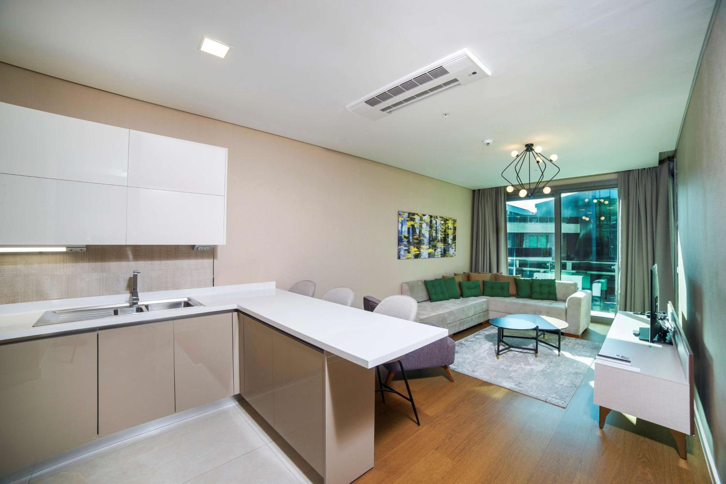 One-Bedroom Apartment photo 2