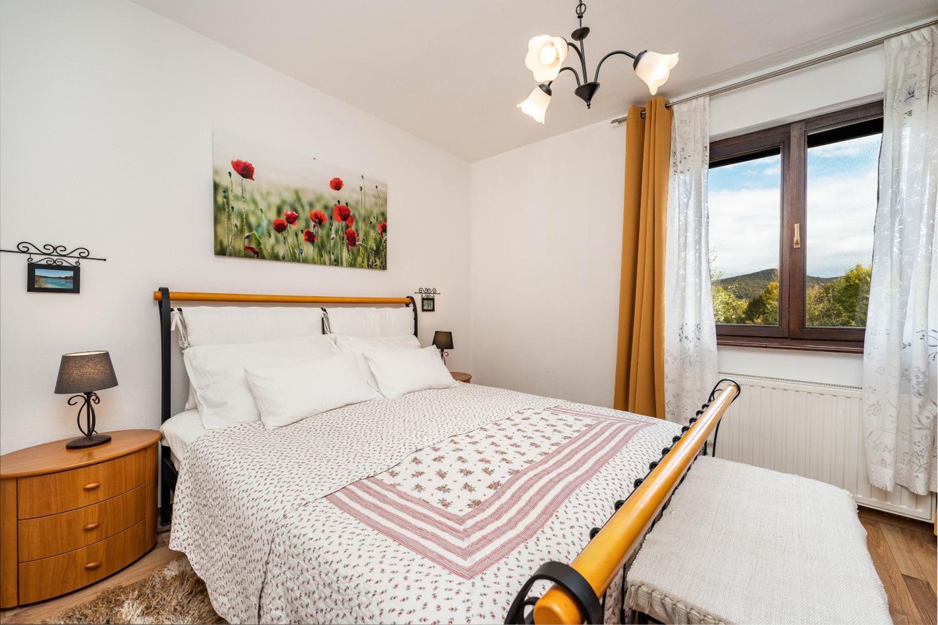 Two-Bedroom Apartment with Balcony