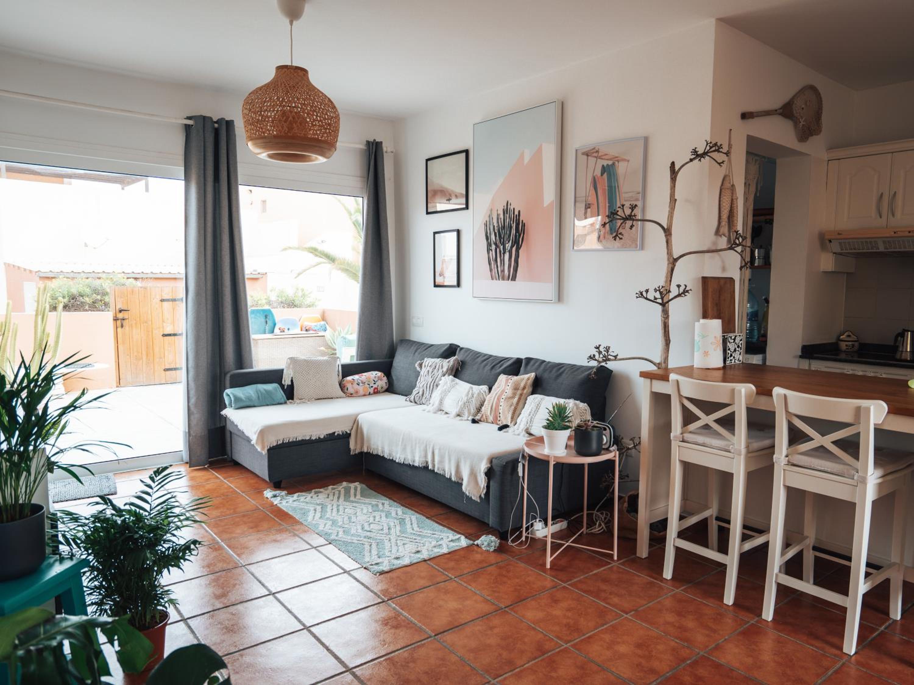 Apartamento de dos habitaciones
