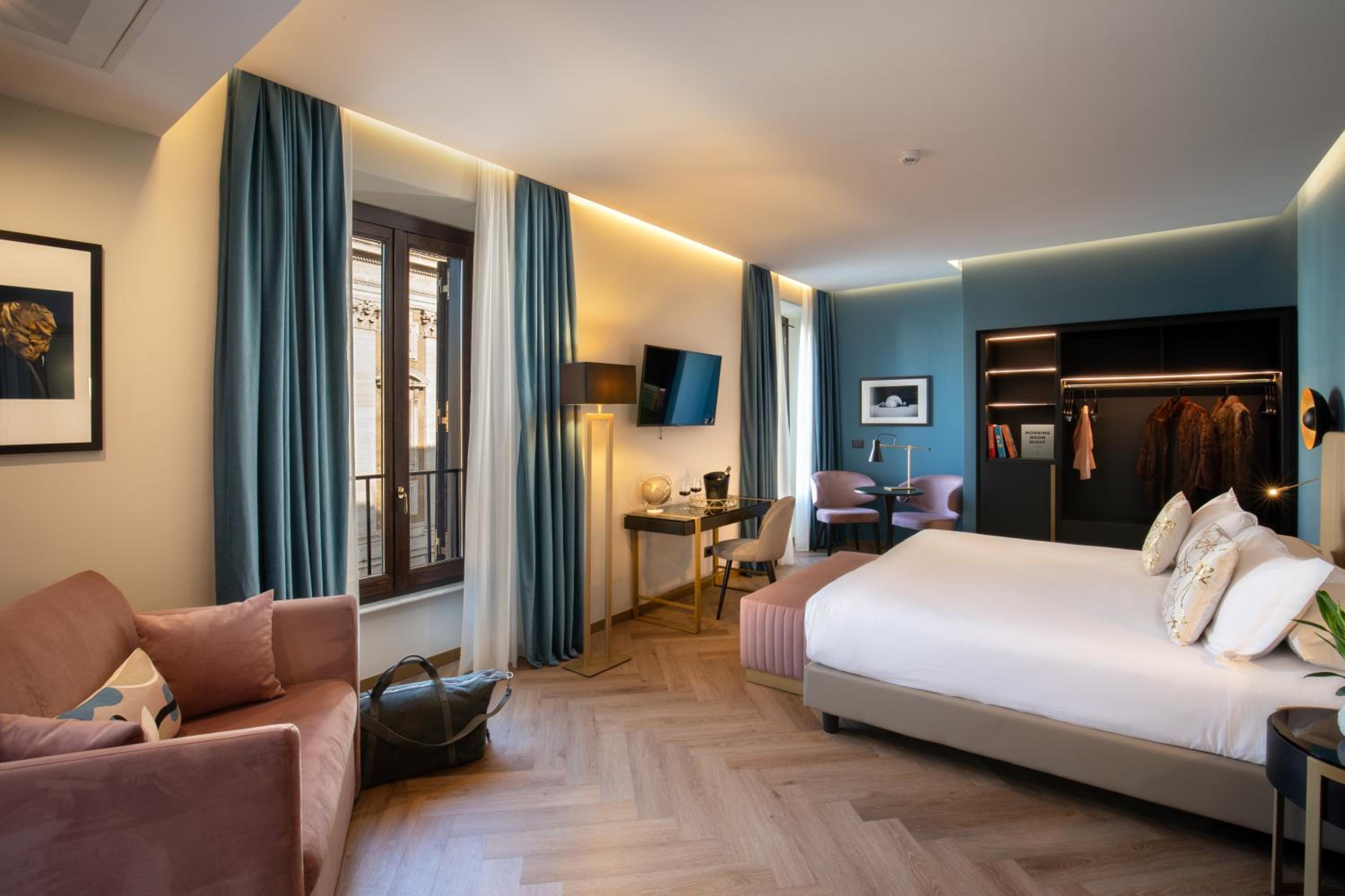 Habitación Doble o Twin Deluxe con Vista a la Ciudad