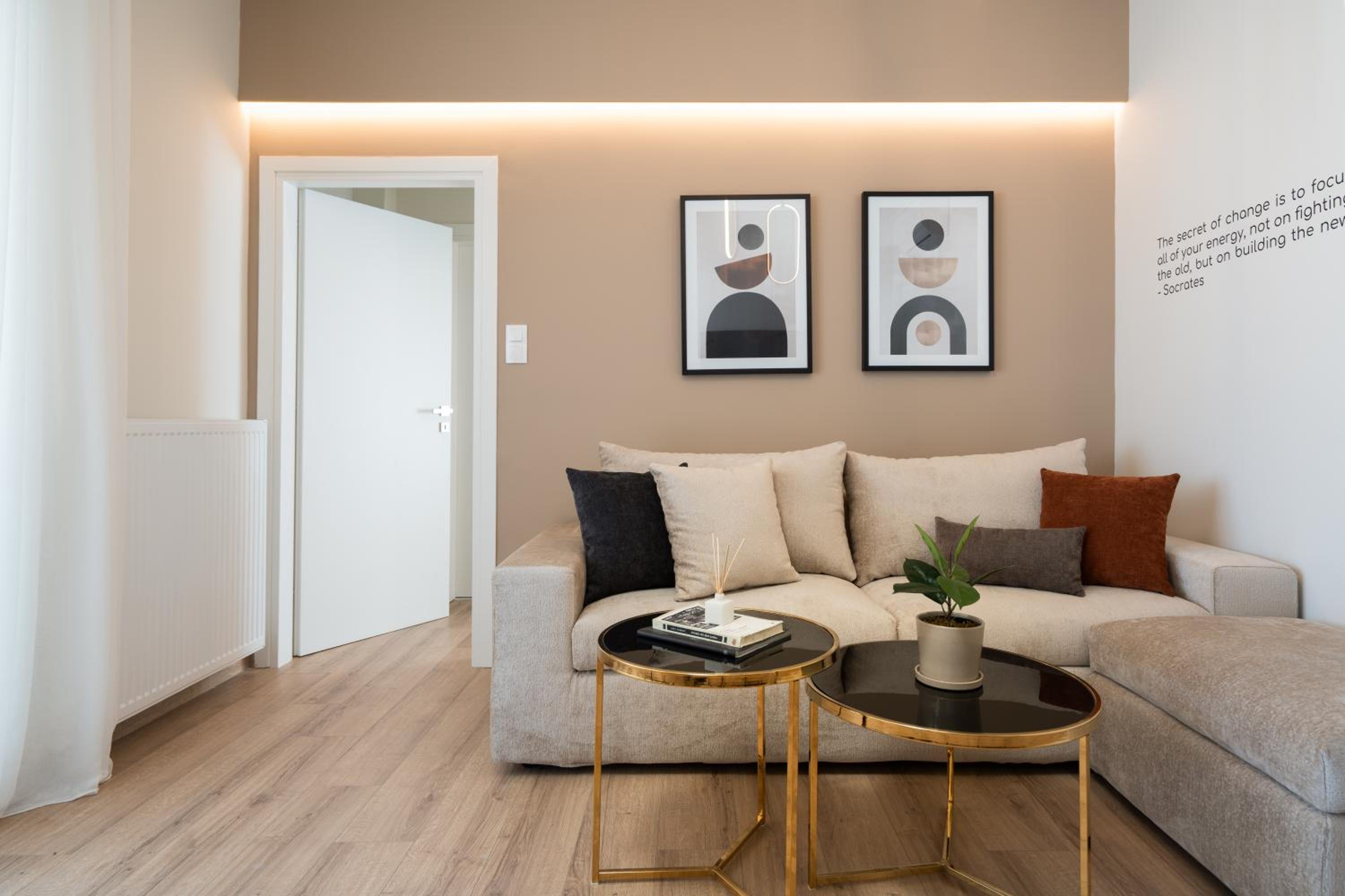 Upper Penthouse Apartment with Terrace photo 1