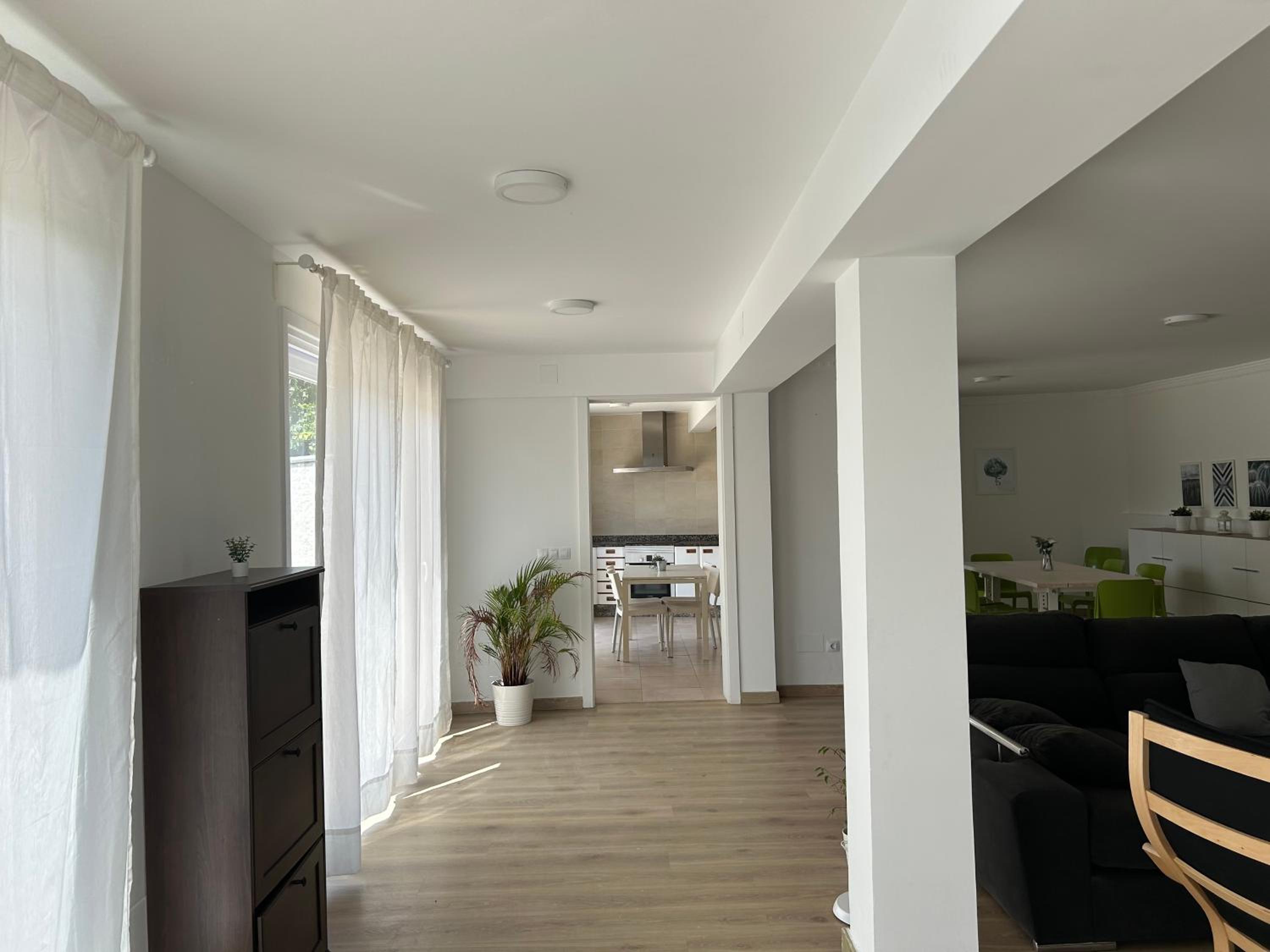 Casa de vacaciones de cuatro habitaciones.