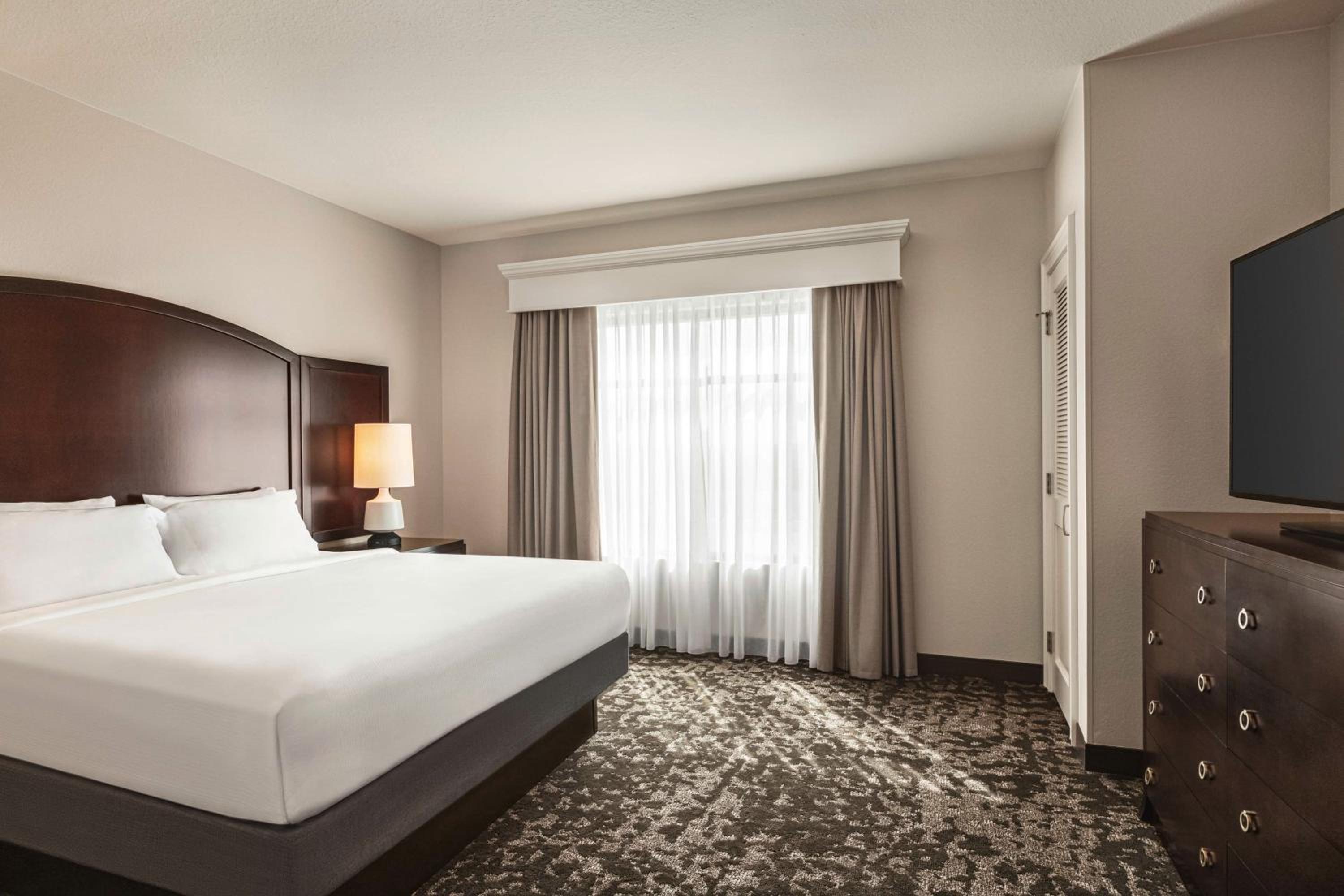 Deluxe One-Bedroom King Suite - Hearing Accessible/Non-Smoking - Photo 4