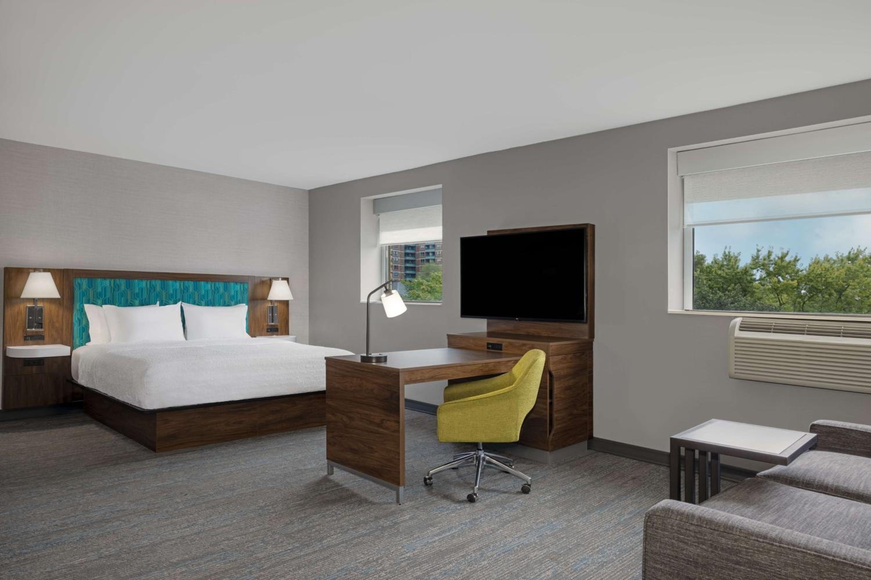 King Studio Suite with Park View
