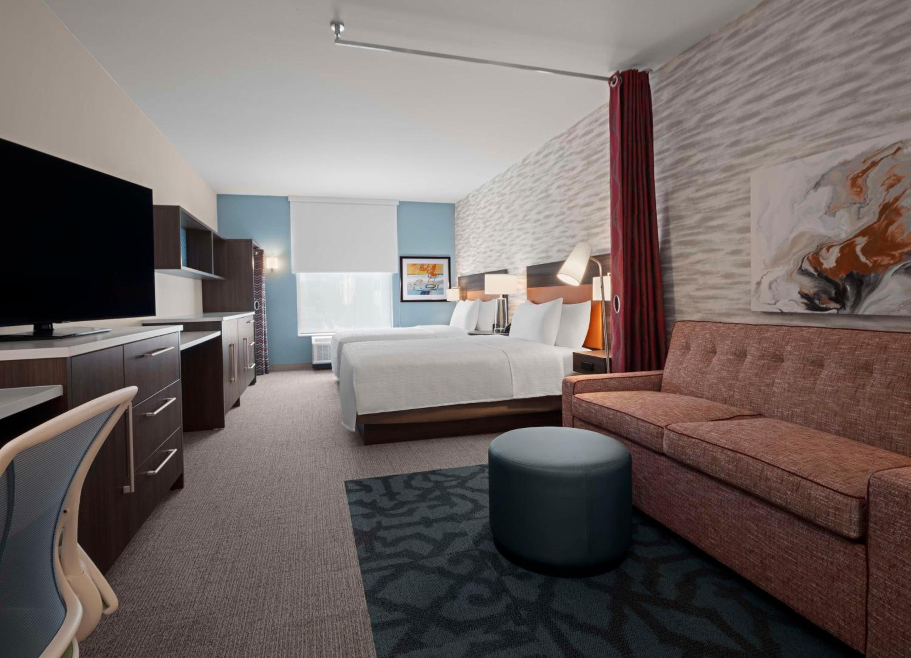 Studio Suite with Two Queen Beds - Photo 5