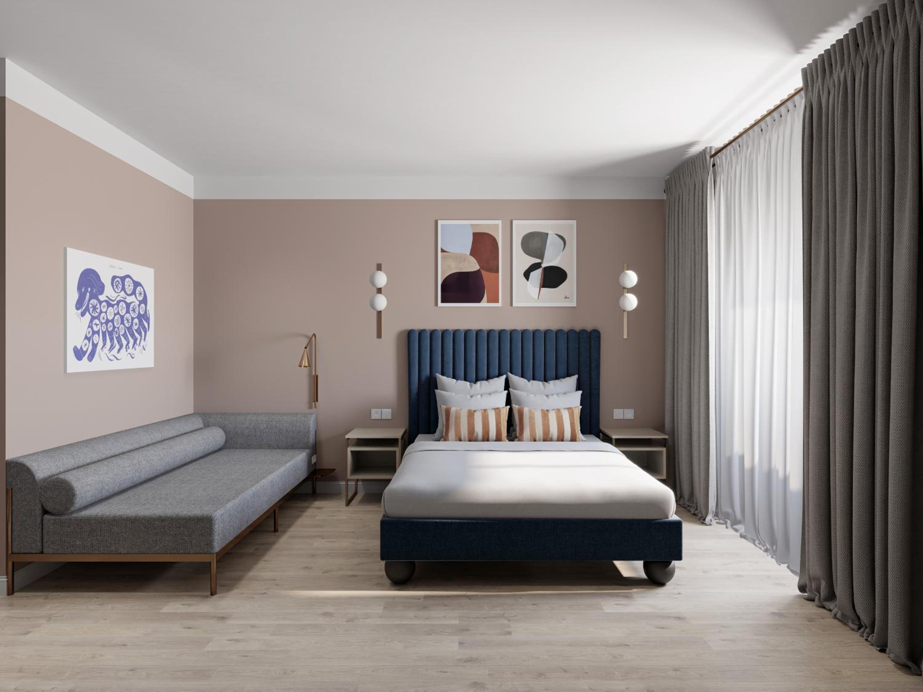 Medium Room with Extra Single Bed photo 1