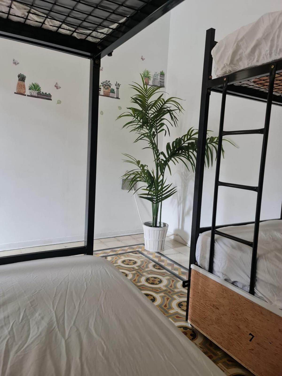 Posto Letto in Dormitorio per 8 Persone