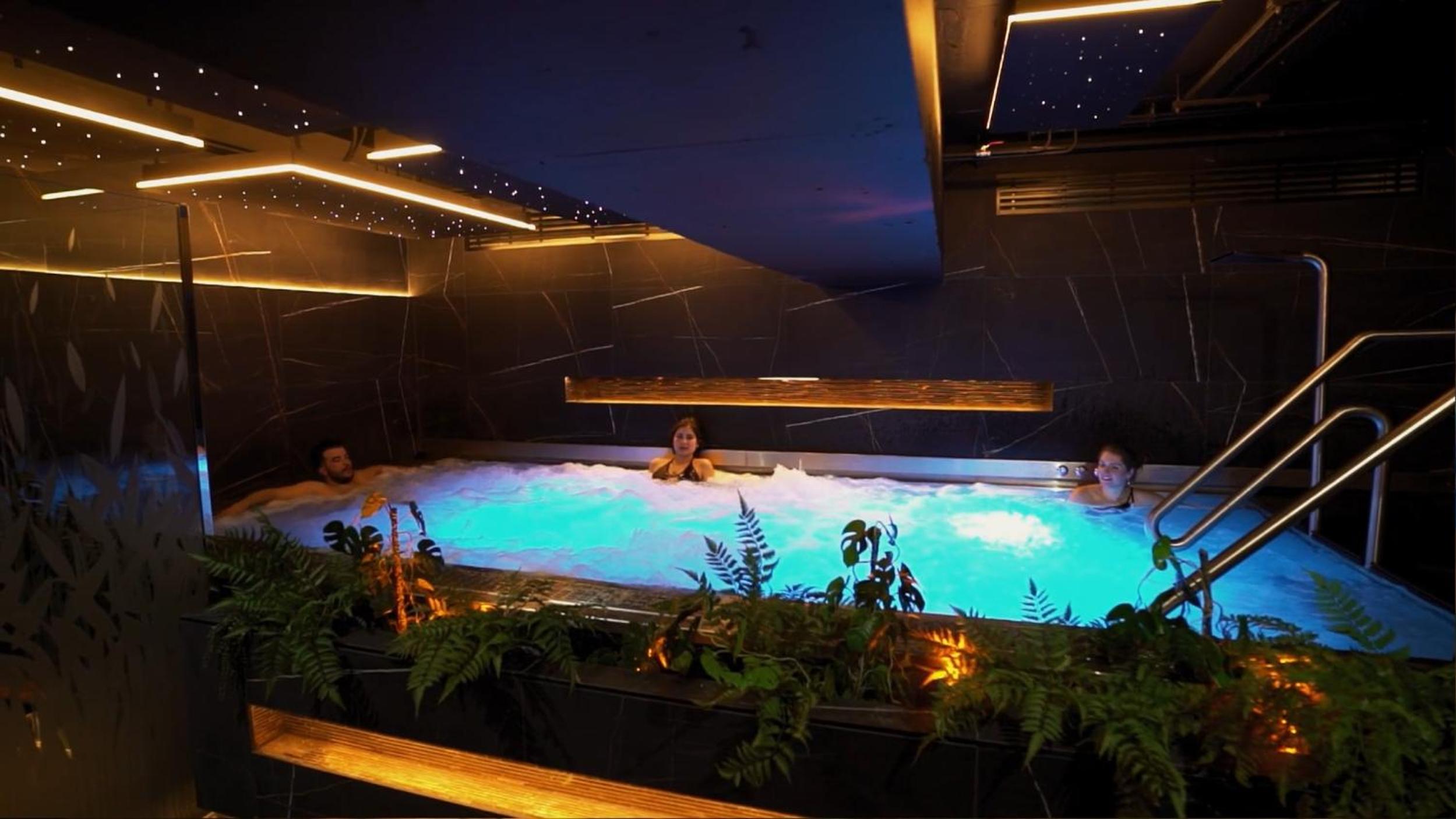Address Club Twin Room