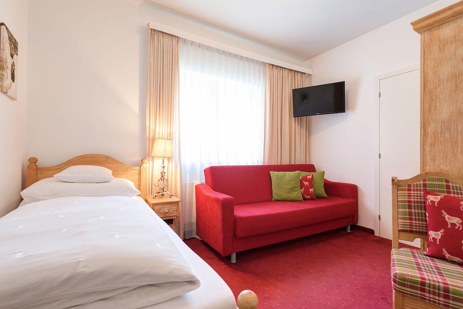 Single Room "Eisenspitz Superior"