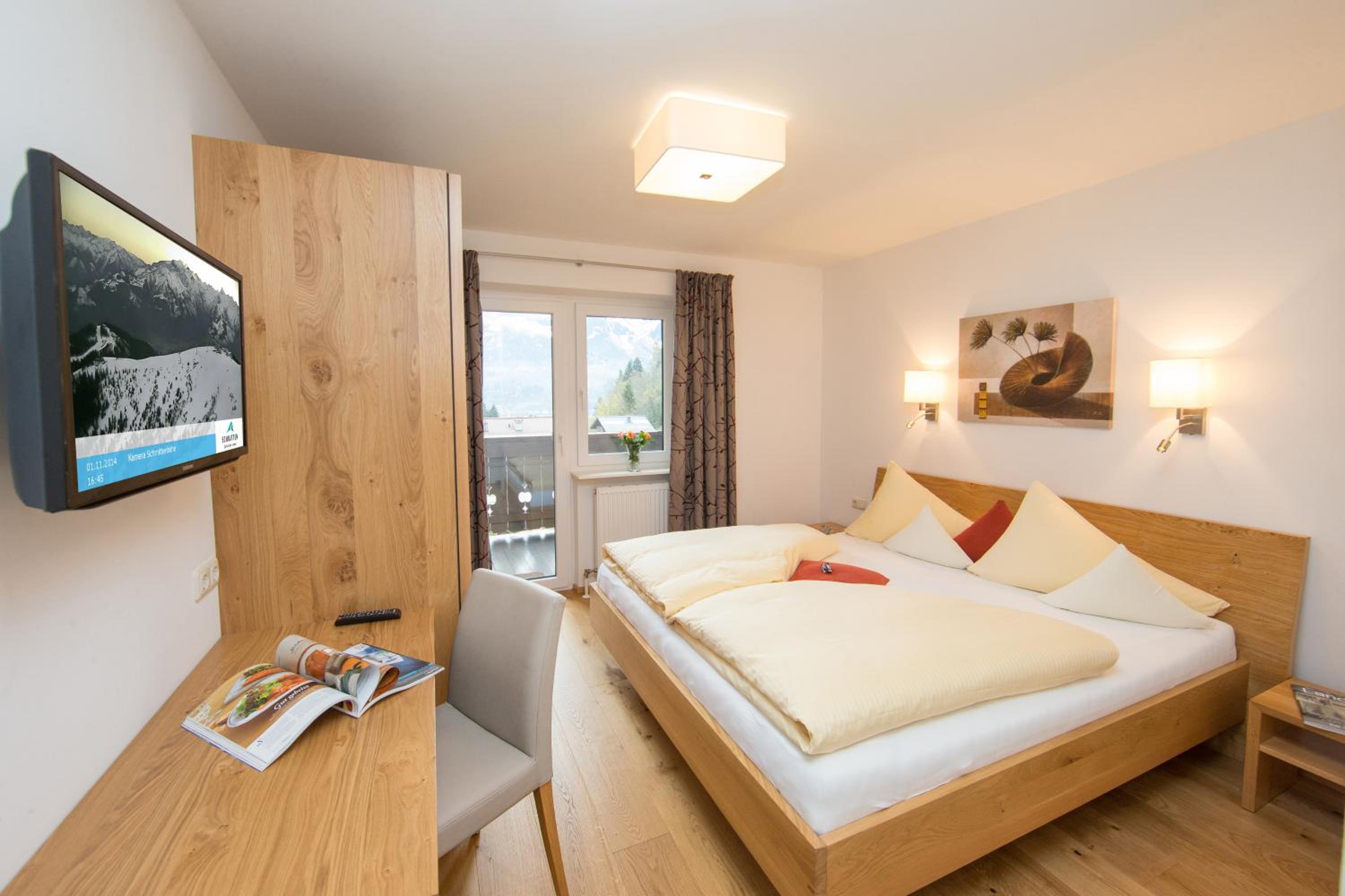 Two-Bedroom Apartment with Balcony