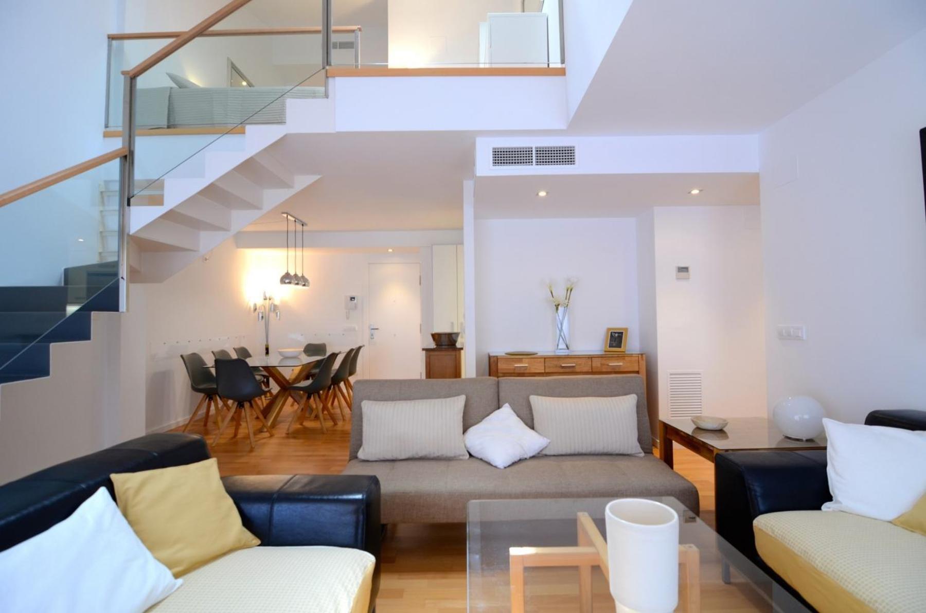 Apartamento - con niveles divididos