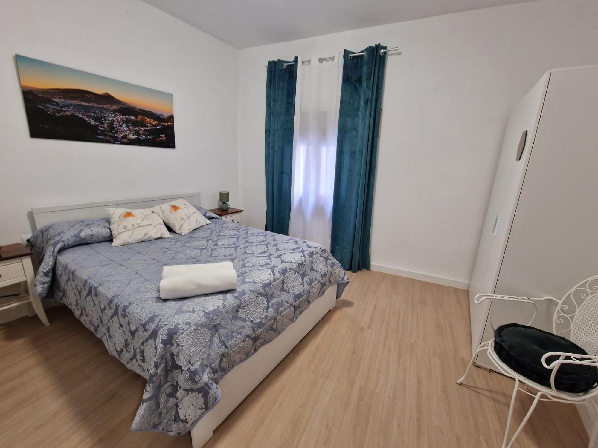Casa de tres habitaciones