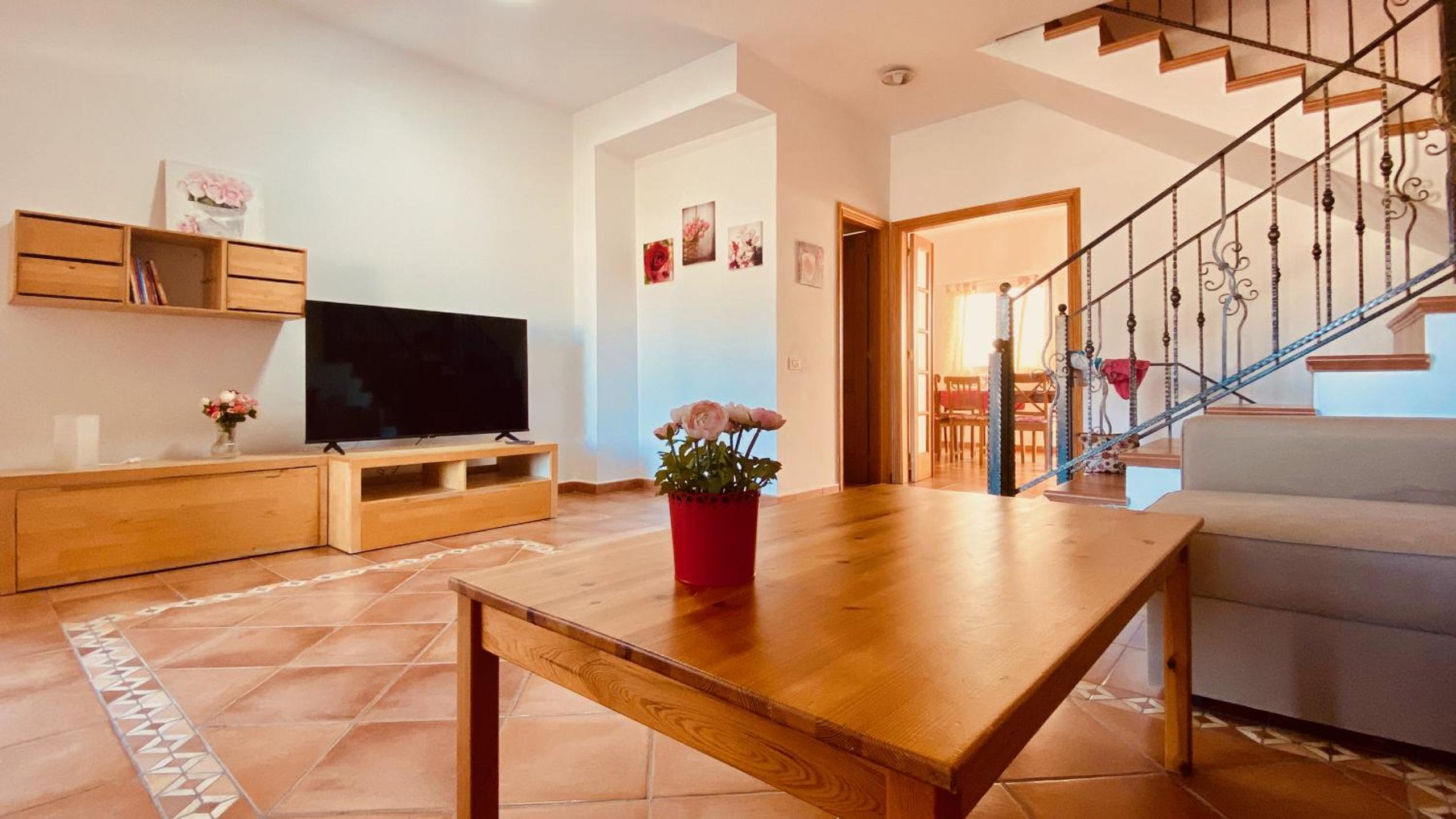 Casa de tres habitaciones