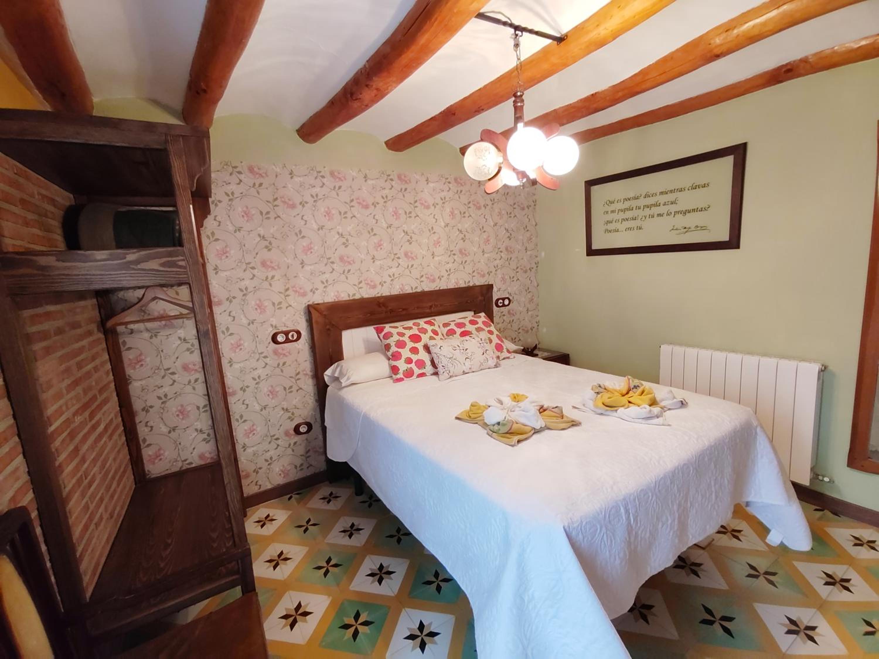 Habitación Doble con Baño Privado