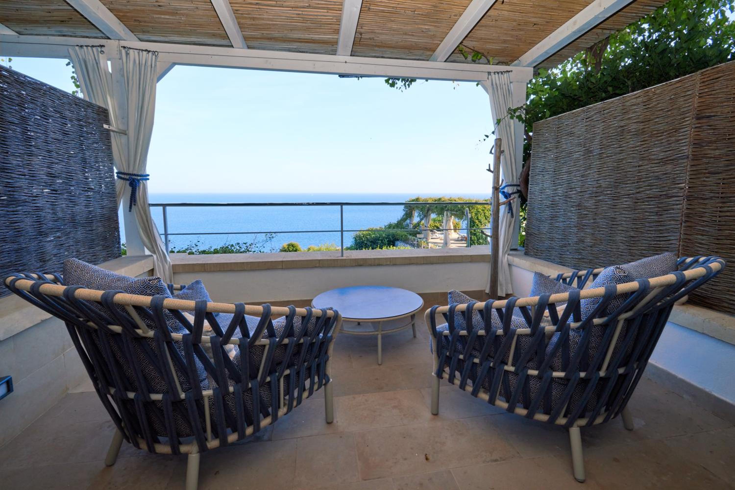 Double or Twin Room with Sea View photo 2