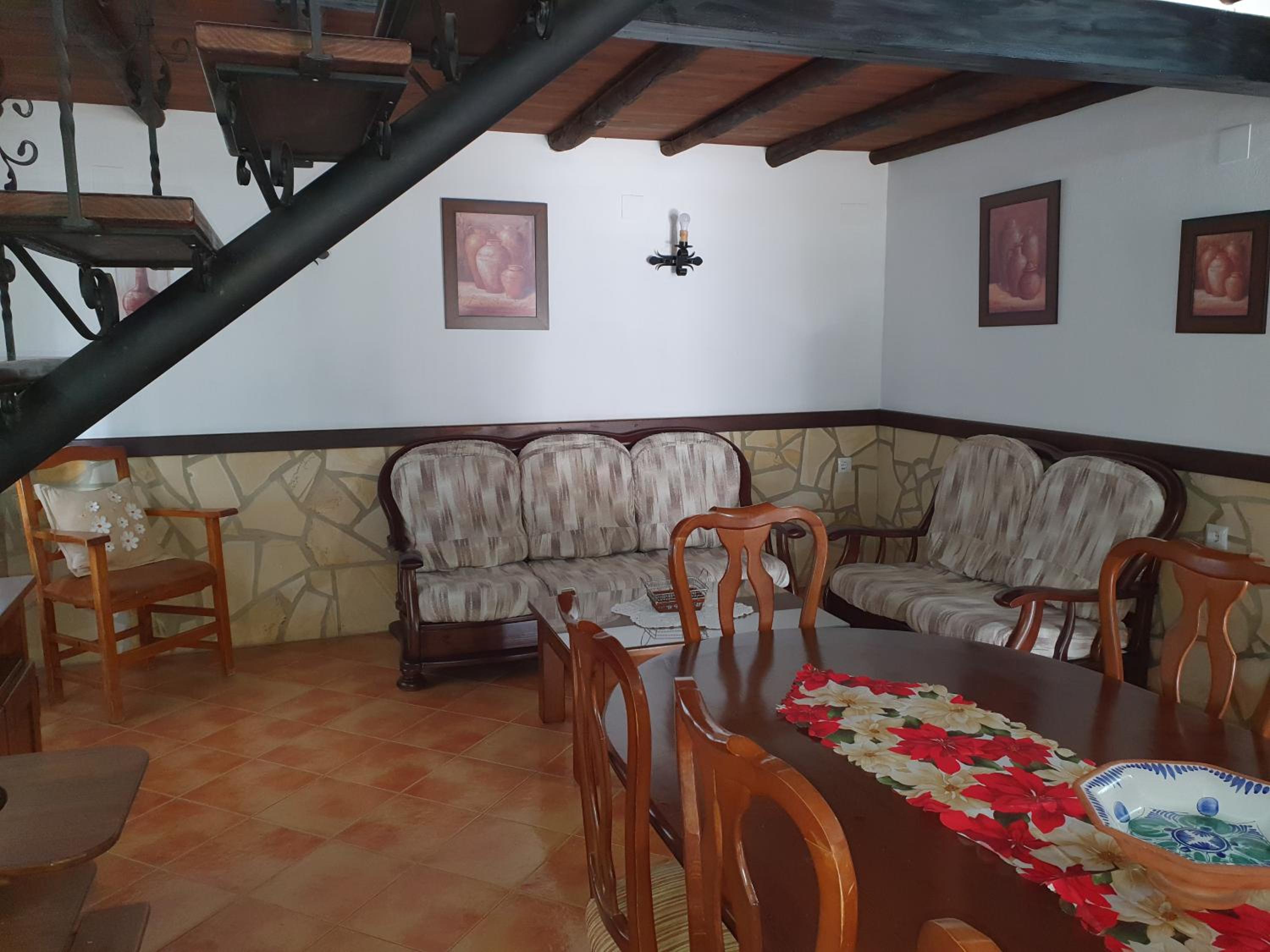 Casa de tres habitaciones