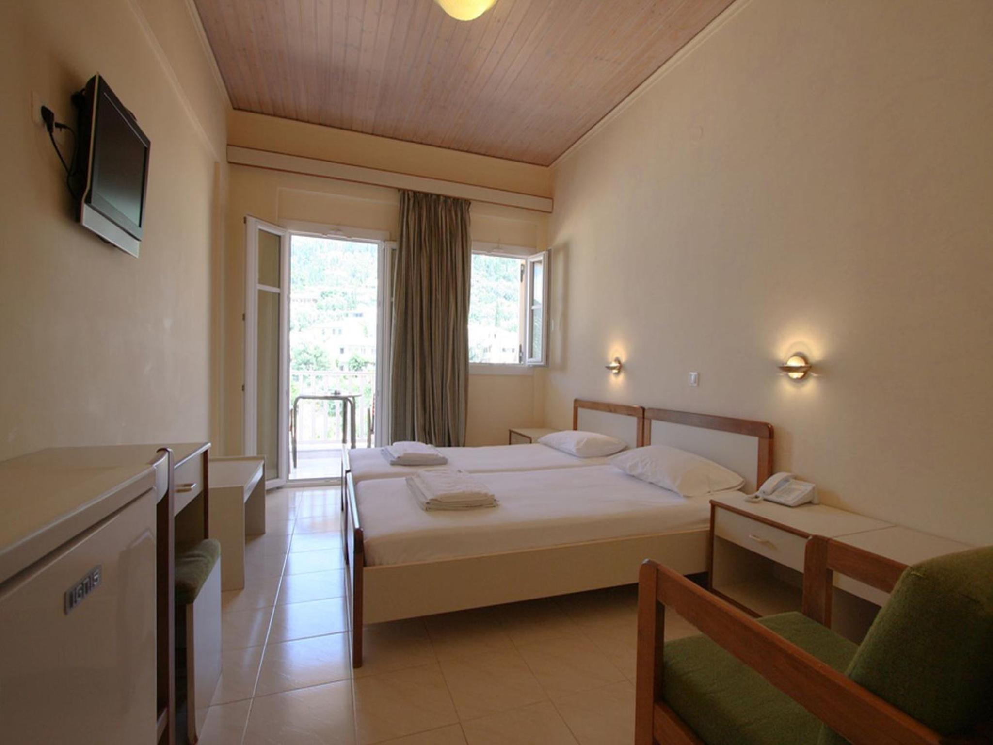 Twin Room with Sea View