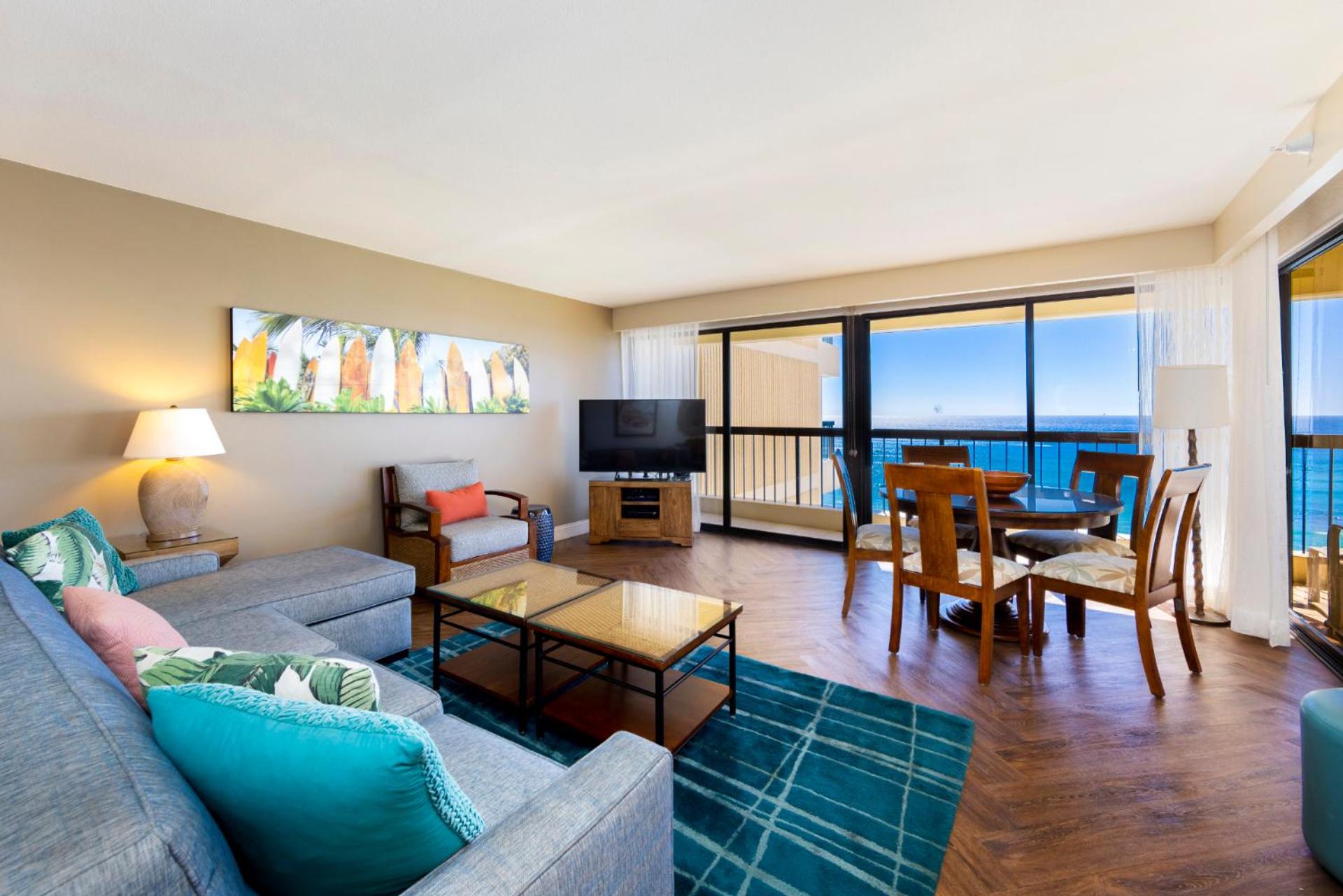 Ocean Front Spectacular Condo: Apartment with Sea View photo