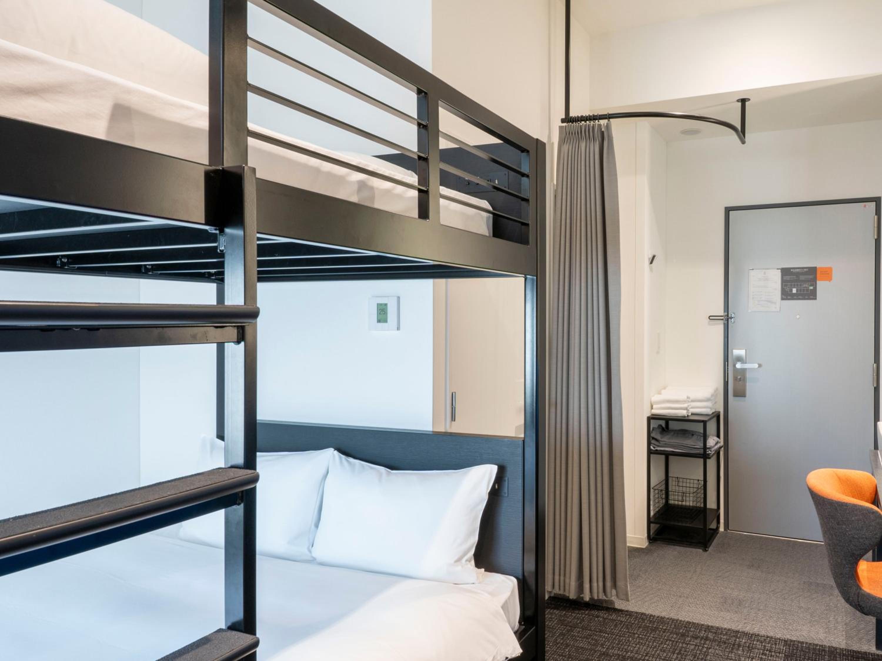 Private Room with Bunk Beds (3 Adults)